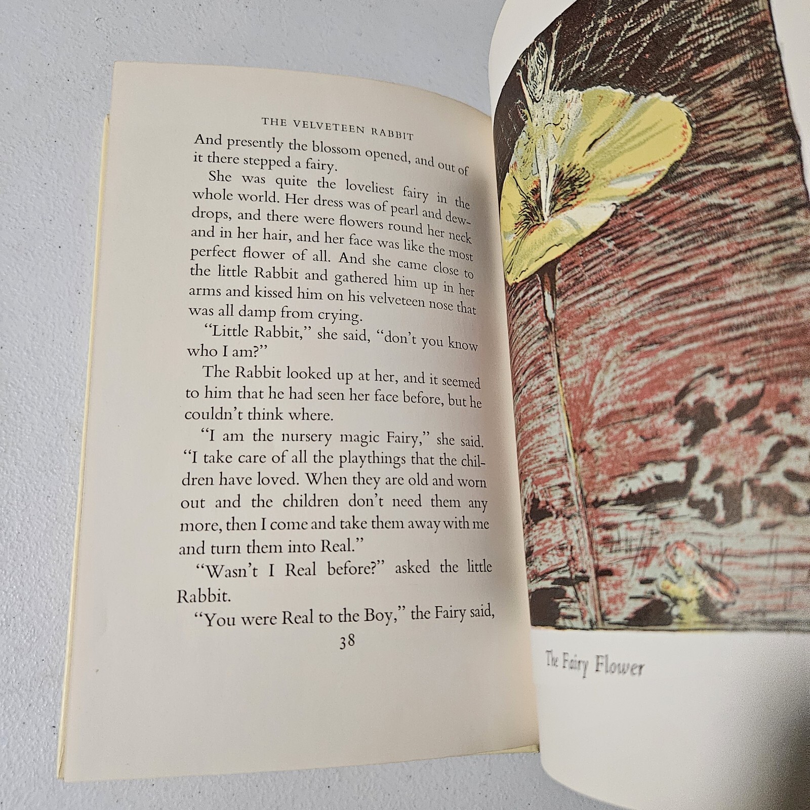 The Velveteen Rabbit by Margery Williams 9th Printing HC/DJ