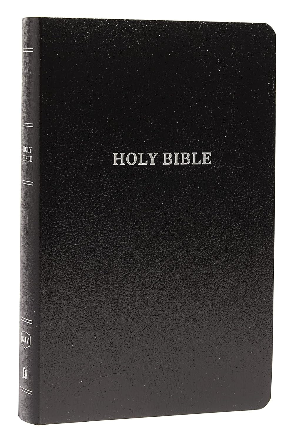 KJV Holy Bible: Black Leather-Look, Red Letter, Comfort Print Edition