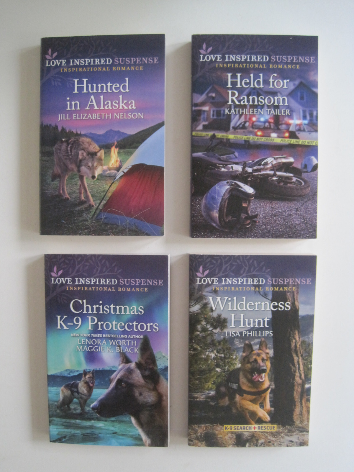 Lot of 77 unread Love Inspired Suspense Inspirational Romance paper back books