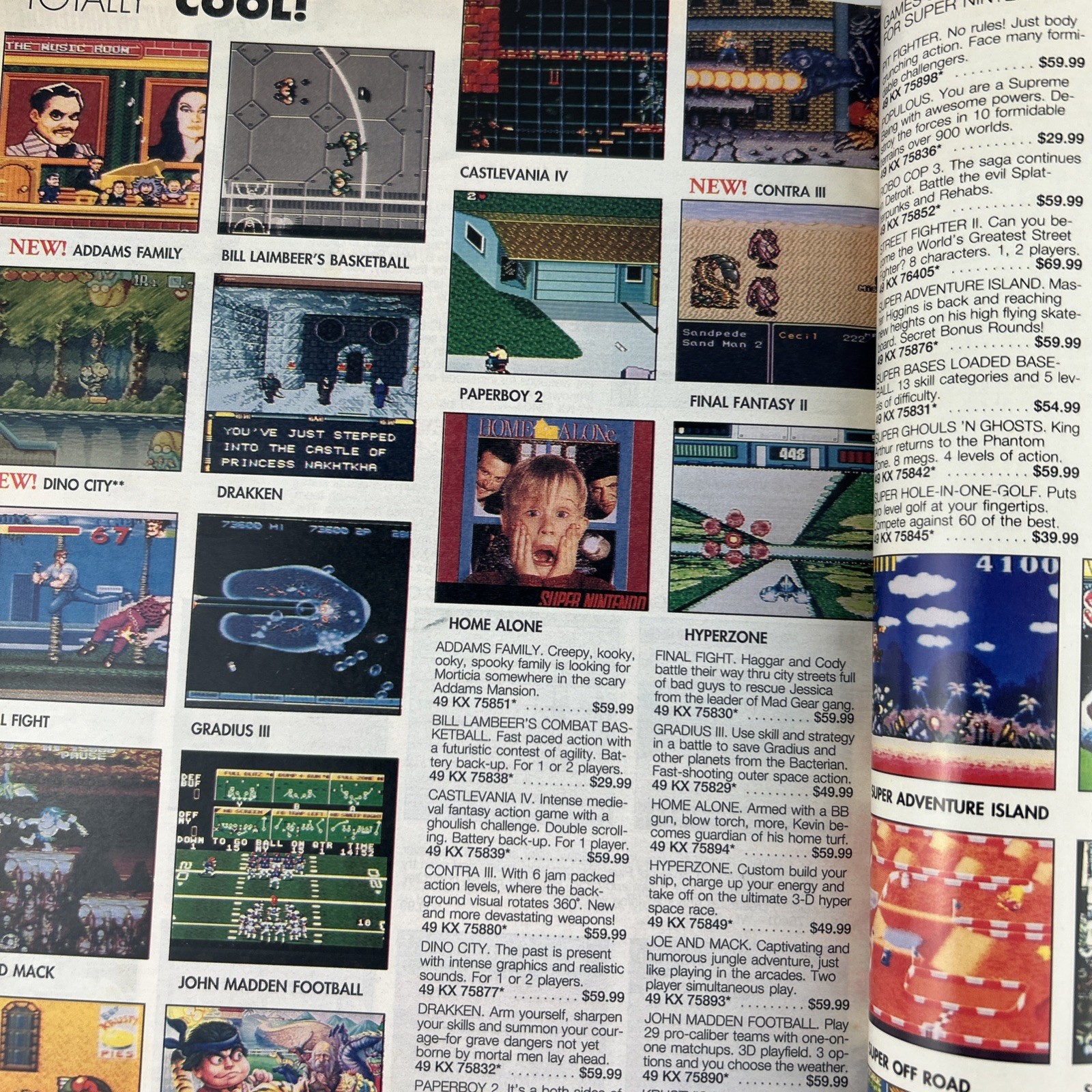 Vtg SEARS 1993 TOYS Catalog – Nintendo, Ninja Turtles, Barbie, Breyer Fun!