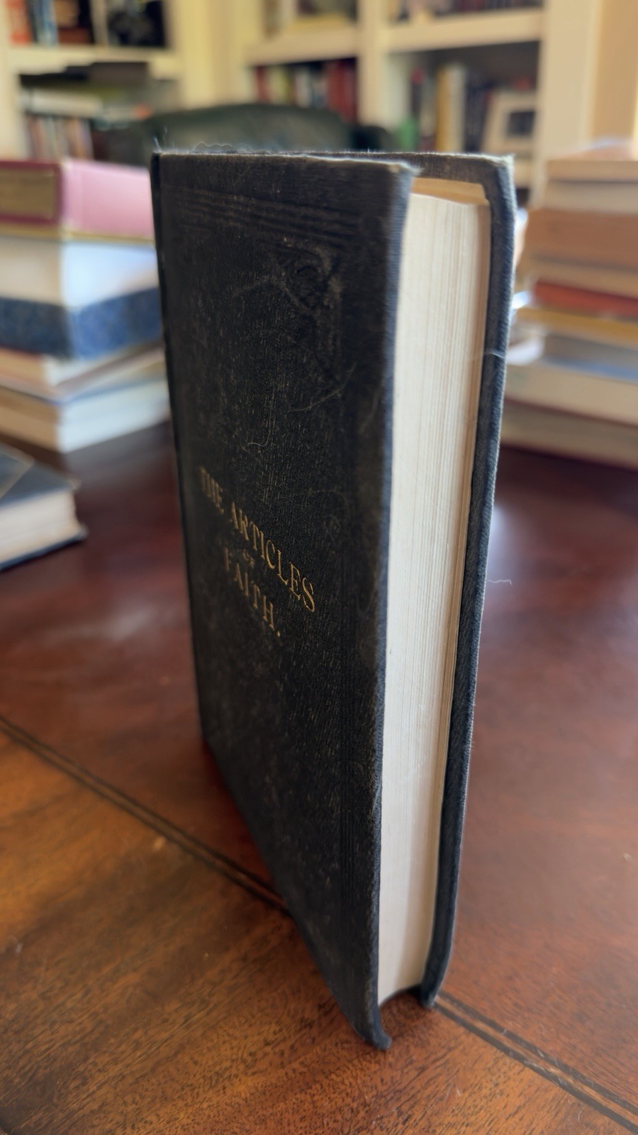 The Articles of Faith James E. Talmage 1899 First Edition LDS Mormon Deseret