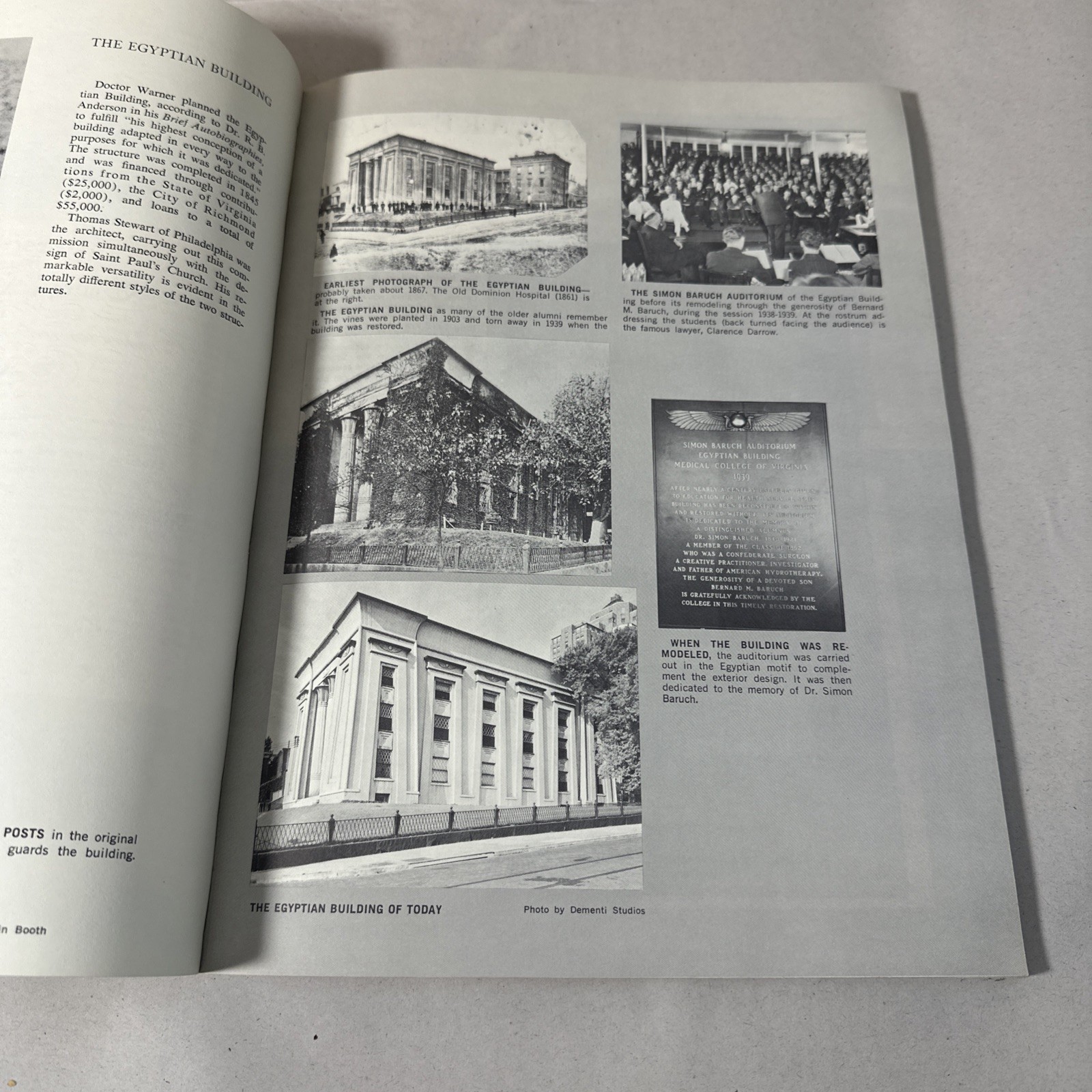 Medical College of Virginia First 125 Years History Book Bulletin Richmond