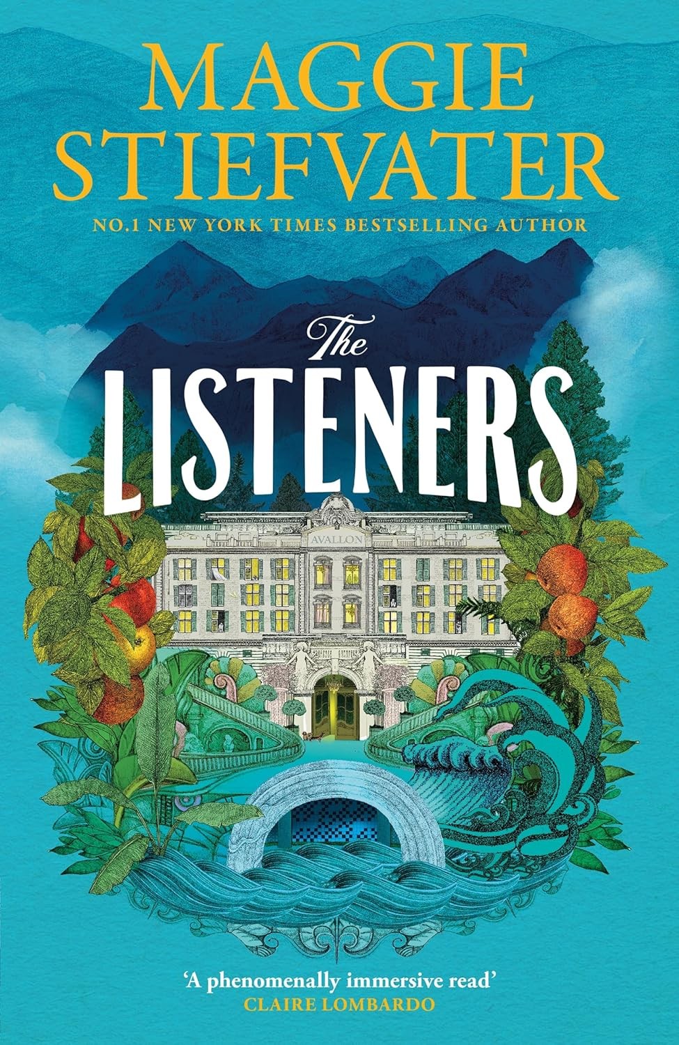 The Listeners by Maggie Stiefvater NEW Paperback