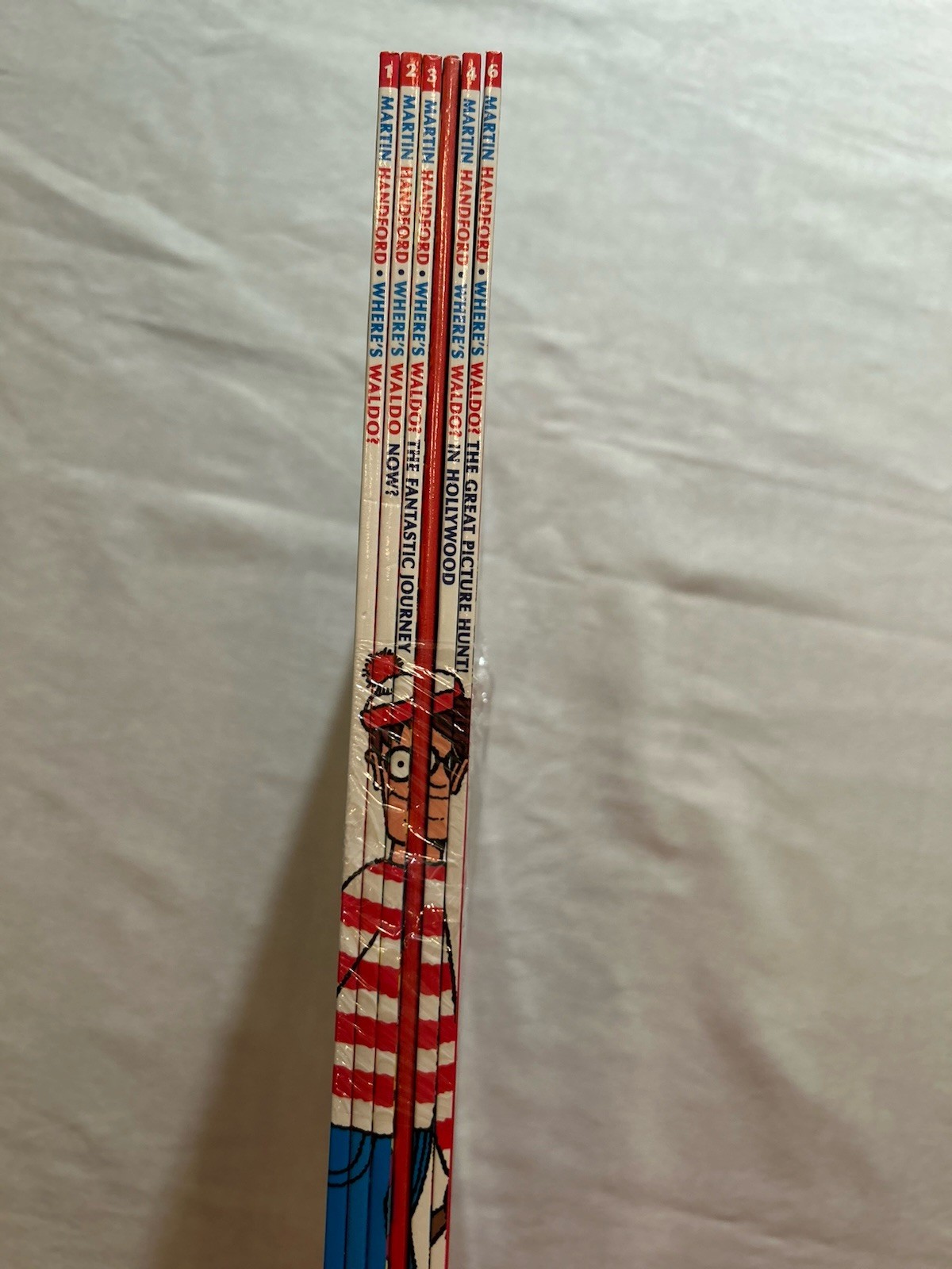 Where’s Waldo Book Lot of 5 w/Puzzle