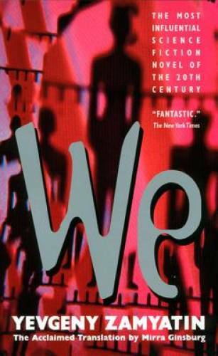 We – Mass Market Paperback By Yevgeny Zamyatin – GOOD