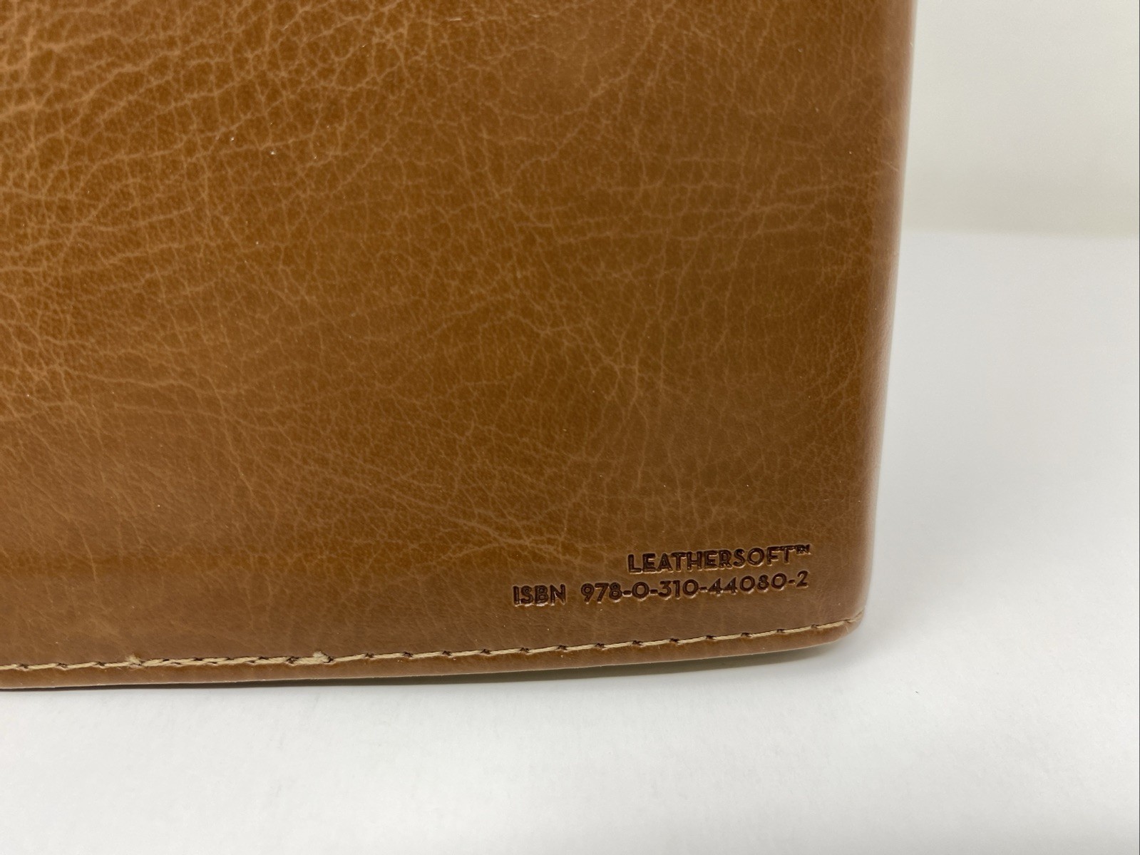 Amplified Study Bible Leathersoft Brown Thumb Indexed 2017 Zondervan