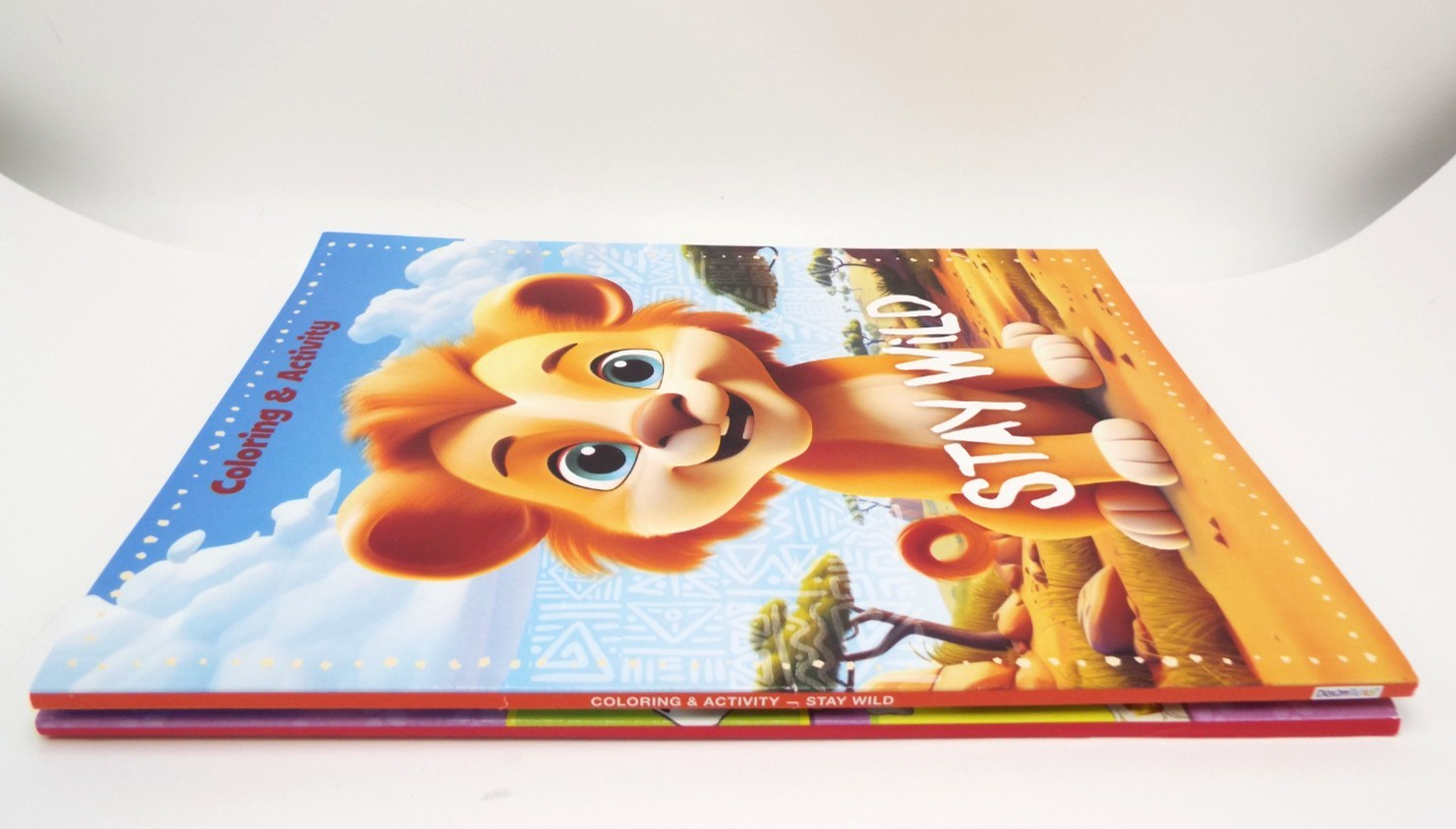 2: Disney Animal Friends Jumbo Coloring &Activity Book & Dreamtivity Stay Wild