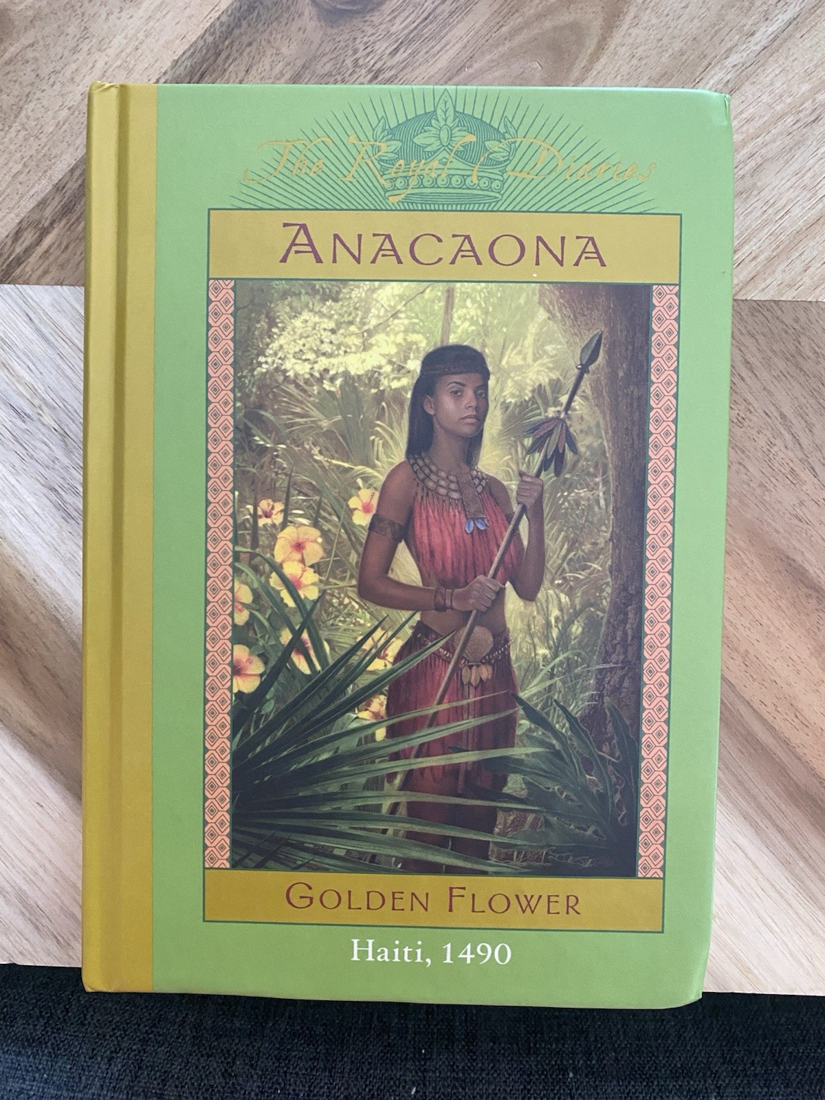 Anacaona: Golden Flower, Haiti, 1490 By Edwin Danticat First Edition 2005
