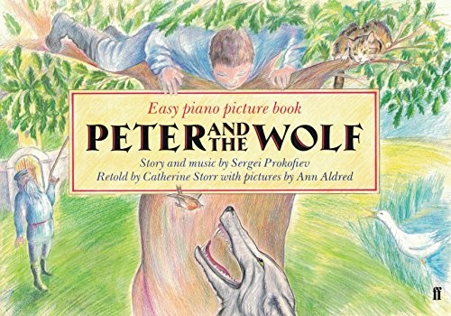 Peter and the Wolf (Easy Piano Picture Book Series) by Storr, Catherine