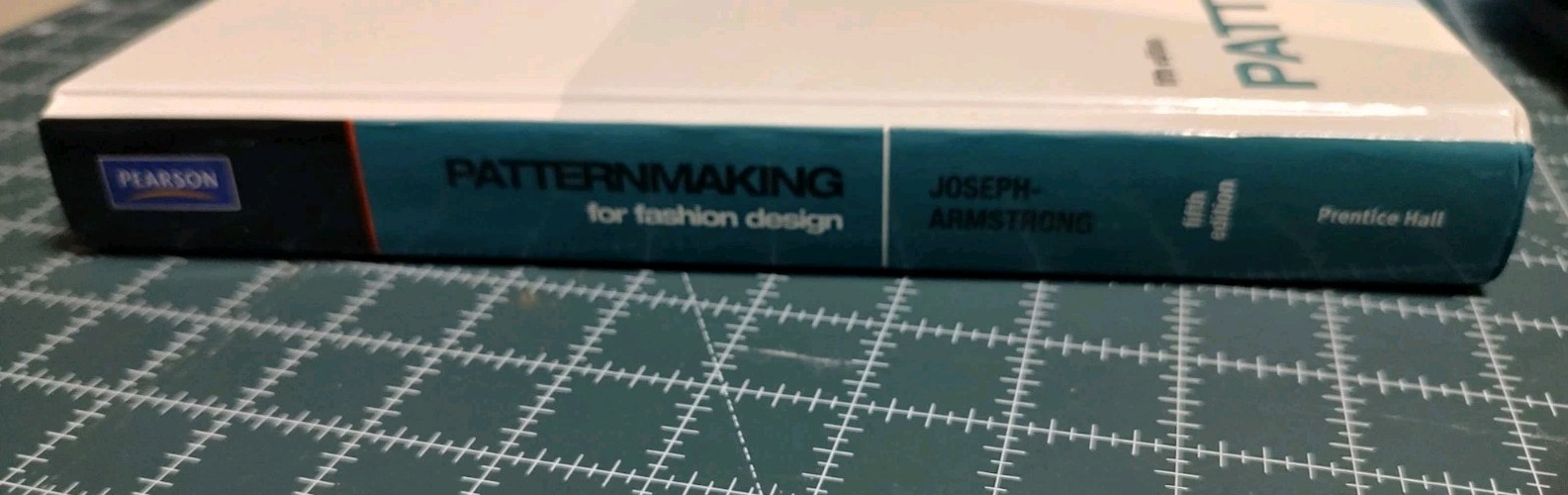 Patternmaking for Fashion Design 5th Ed – Helen Joseph Armstrong Unused DVD