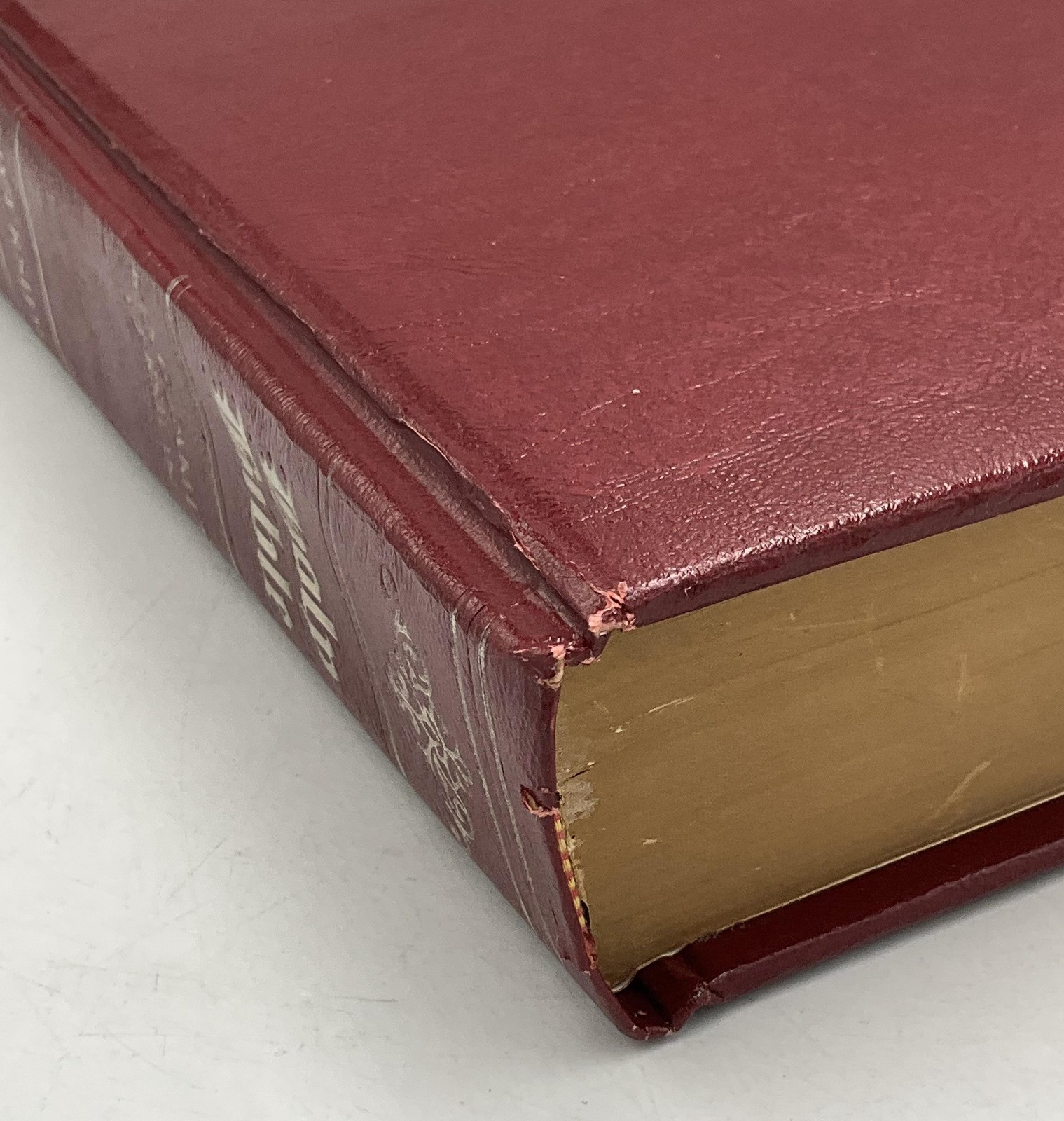 KING JAMES HOLY BIBLE RIVERSIDE HARDCOVER FAUX LEATHER BOUND ENGLISH