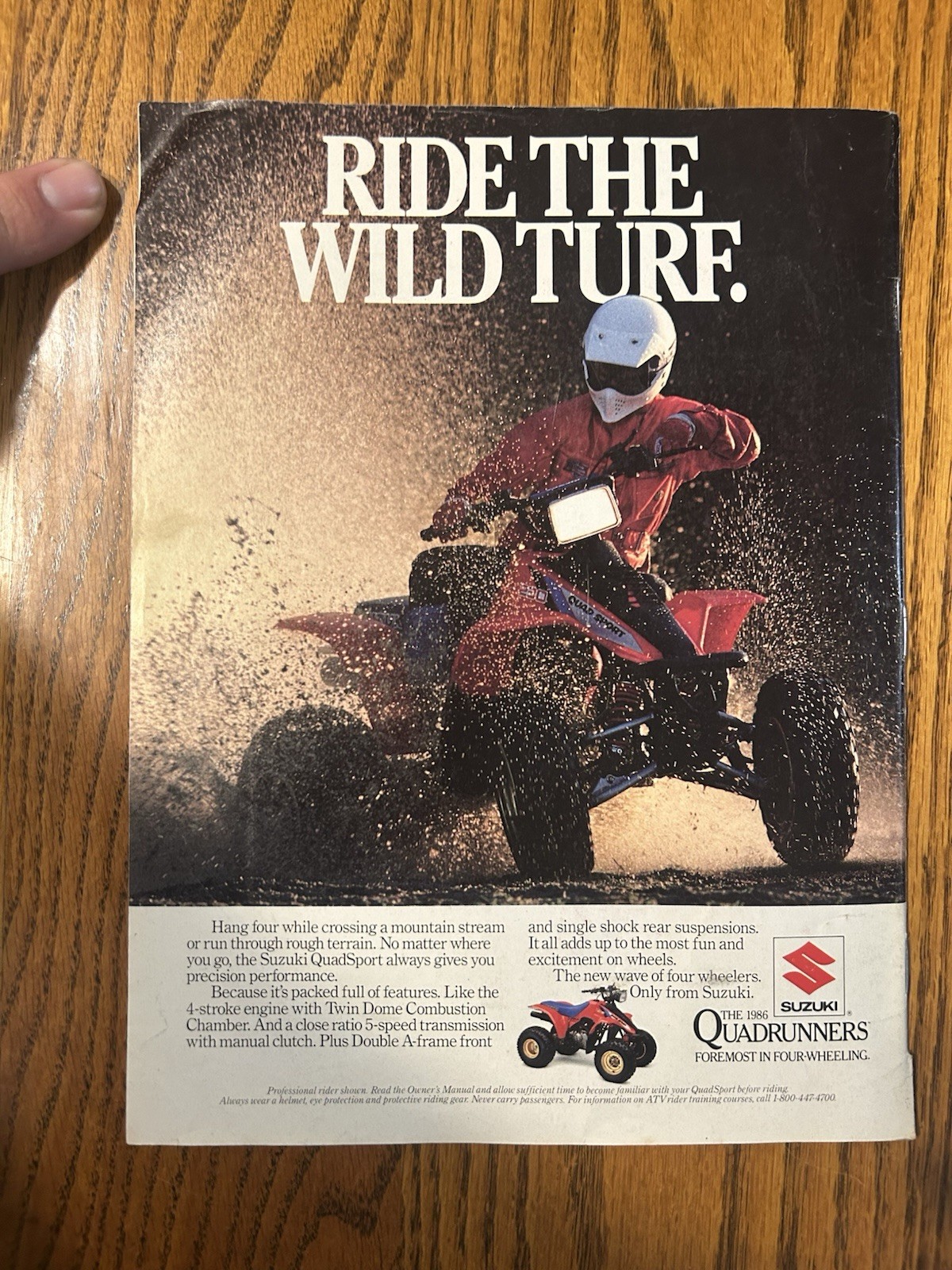 Dirtwheels Magazine June 1986 Yamaha Warrior Honda Fat Cat Atc Trx250r 200x 350x