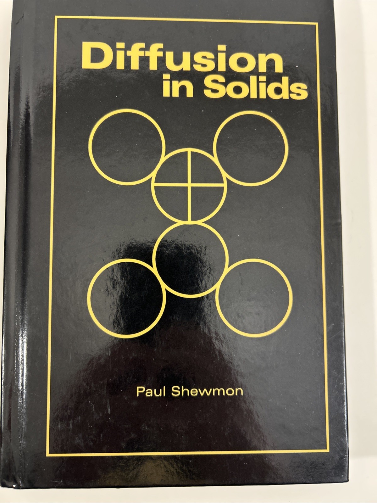 Diffusion in Solids 2nd Edition Paul Shewmon Hardcover Book