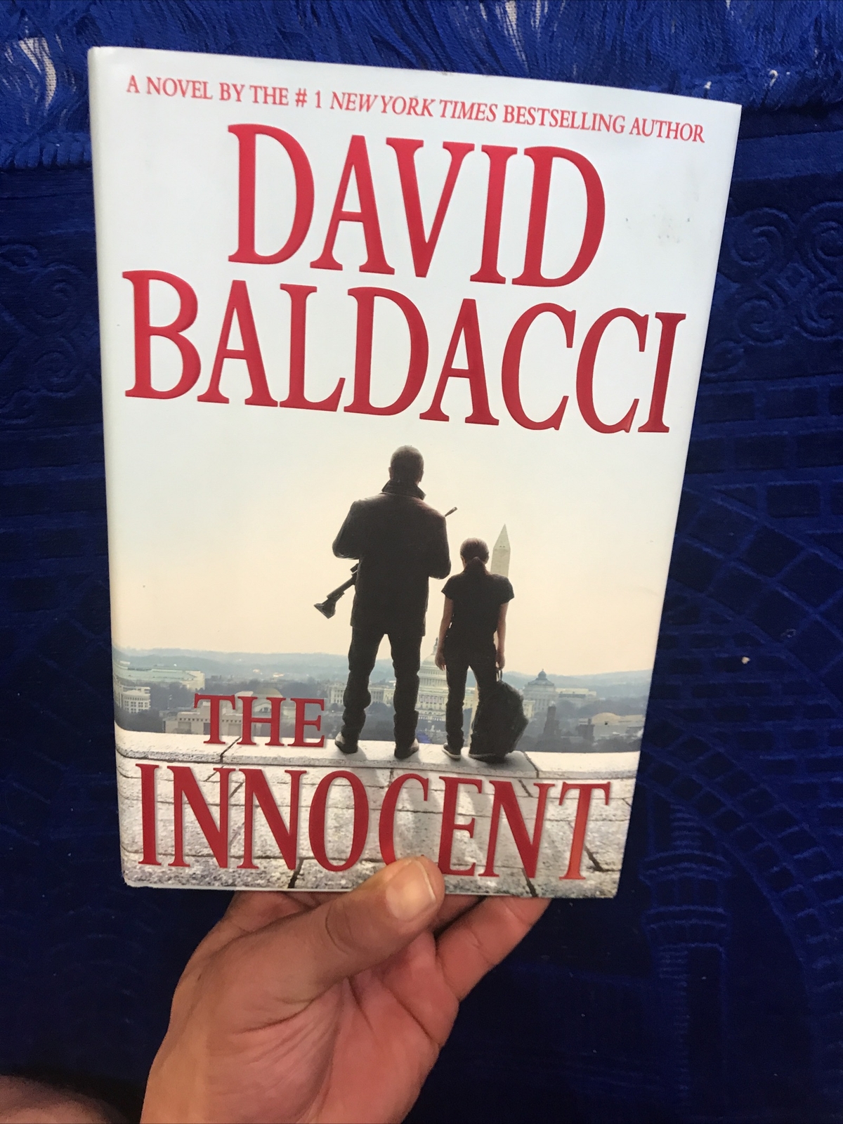 Innocent by David Baldacci (2012, Hardcover)