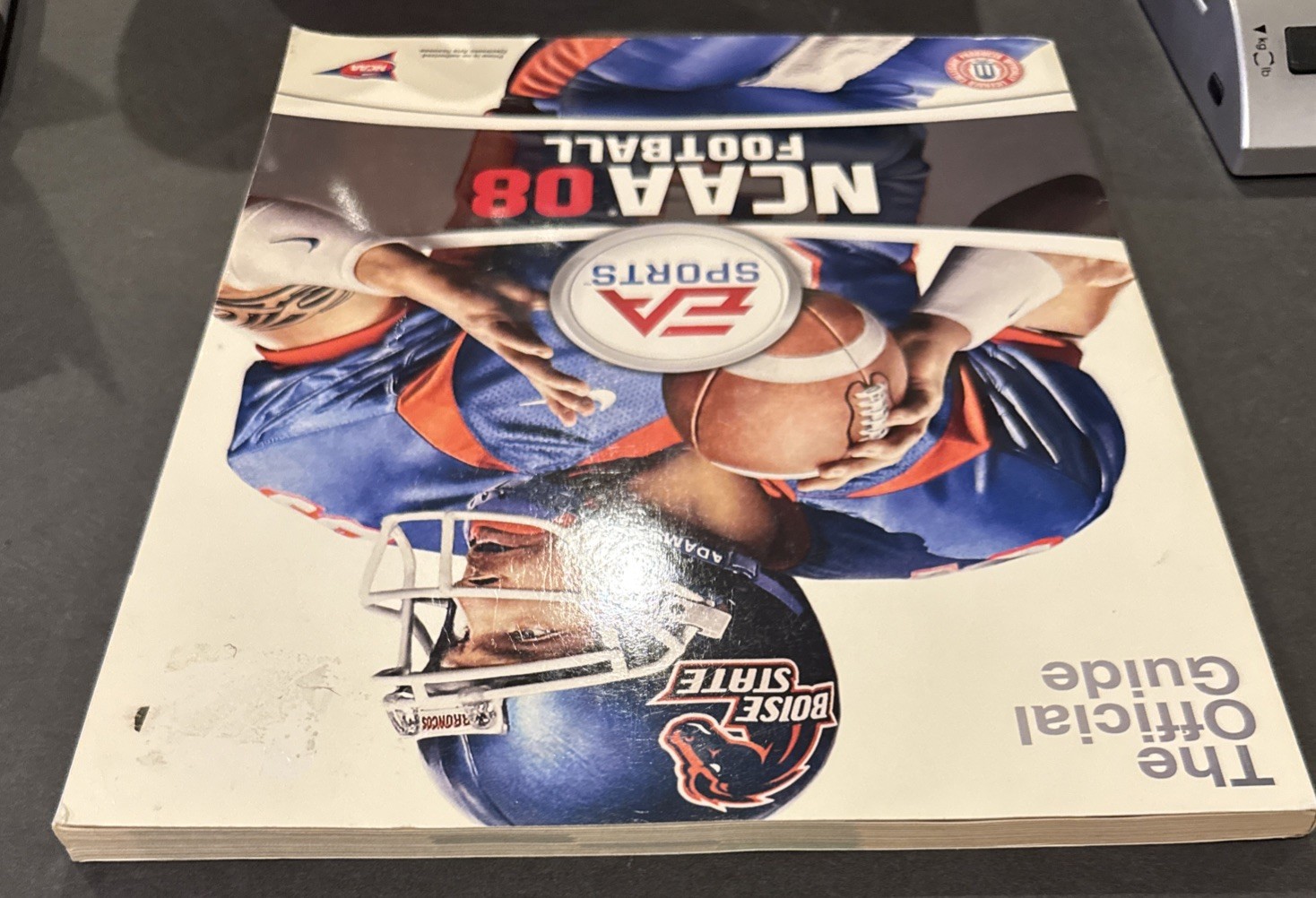 NCAA Football 08 by Kaizen Media Group Boise State EA Sports Free Shipping!!