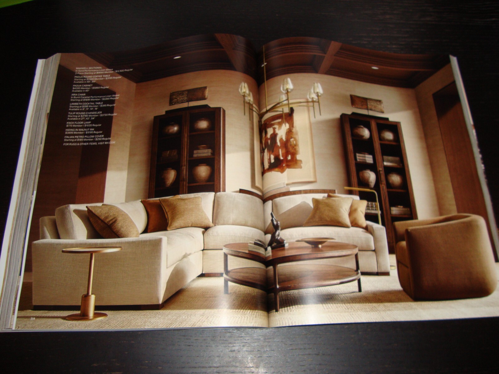 RESTORATION HARDWARE Furniture + Home Decor CATALOG Summer 2024 – 496 Pages
