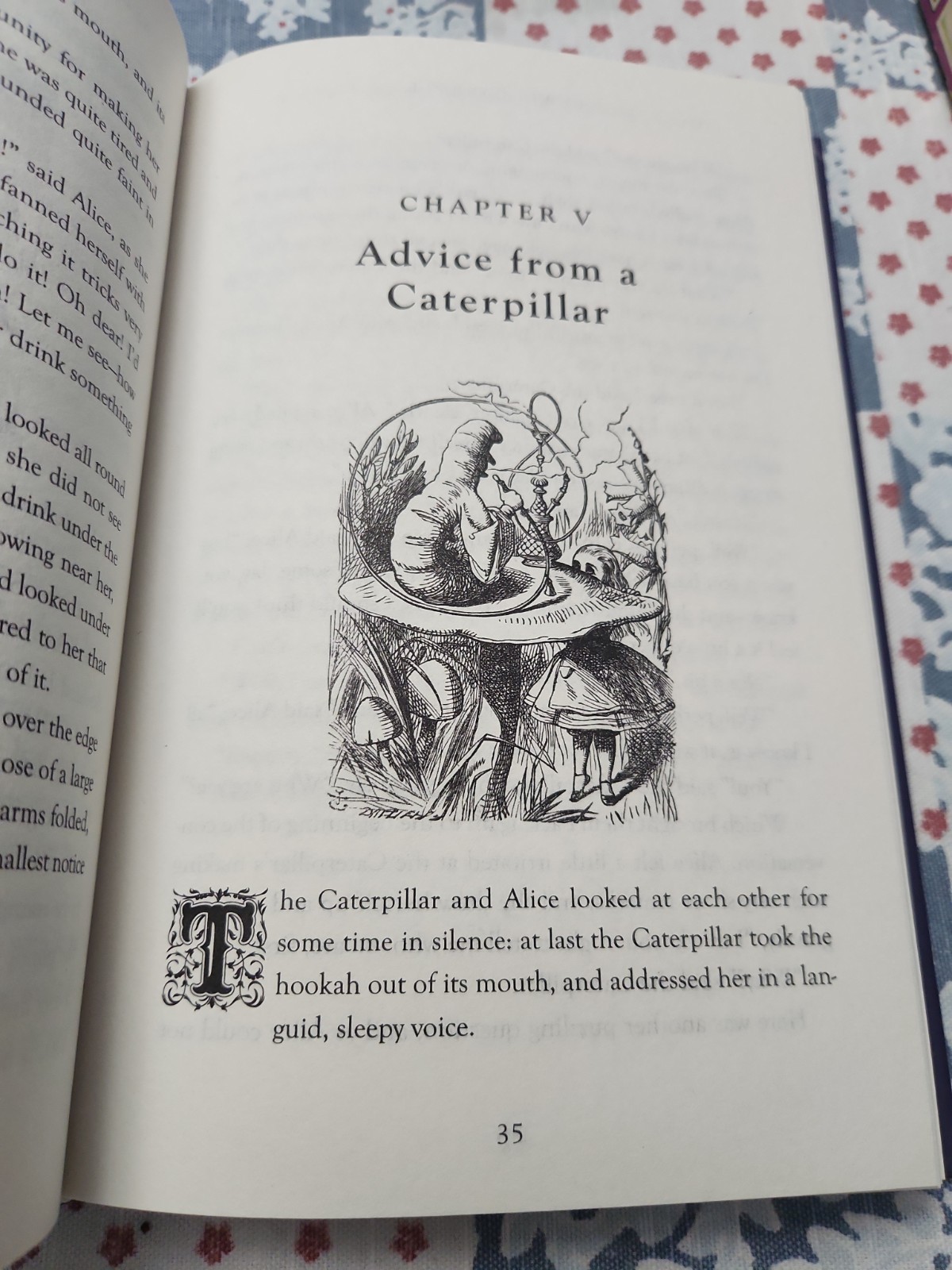 Alice in Wonderland and Through the Looking Glass (Deluxe Edition) by Lewis…