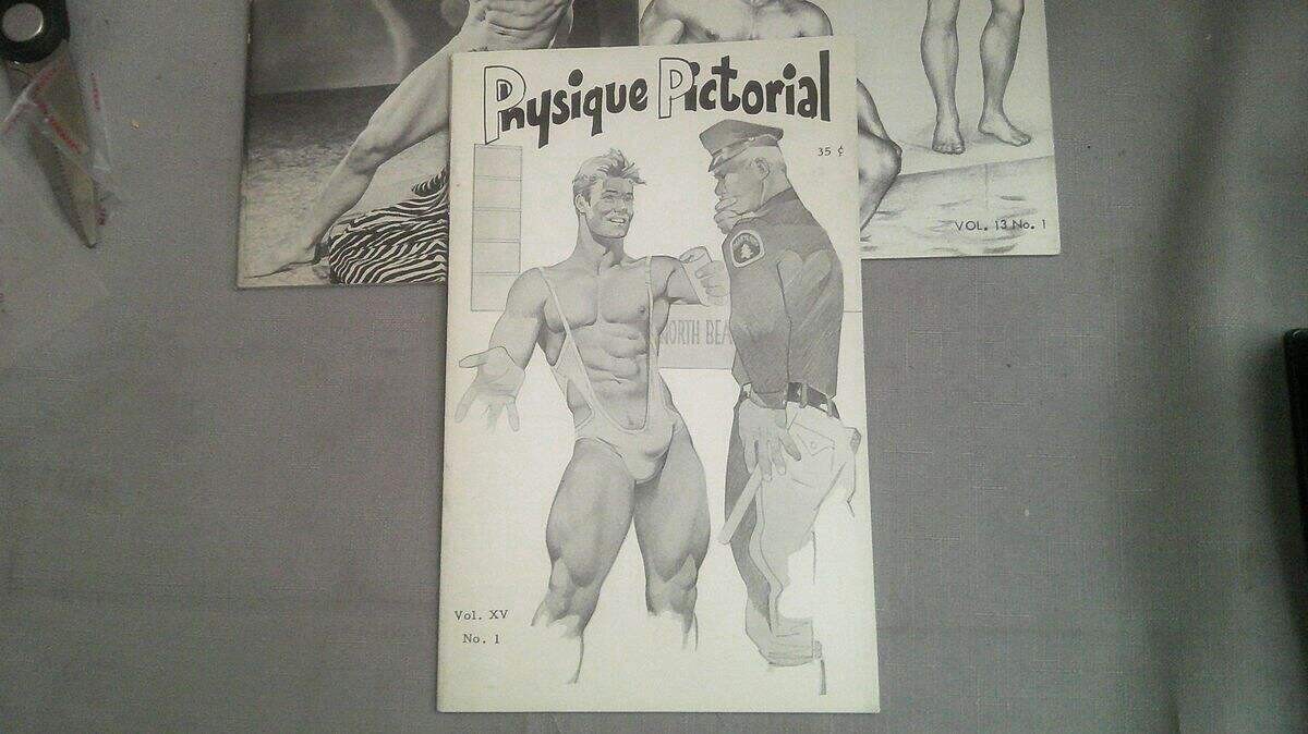 PHYSIQUE PICTORIAL MAGAZINES LOT OF 5 UN-CIRCULATED 1959, 60, 63 ,65, 66 !!