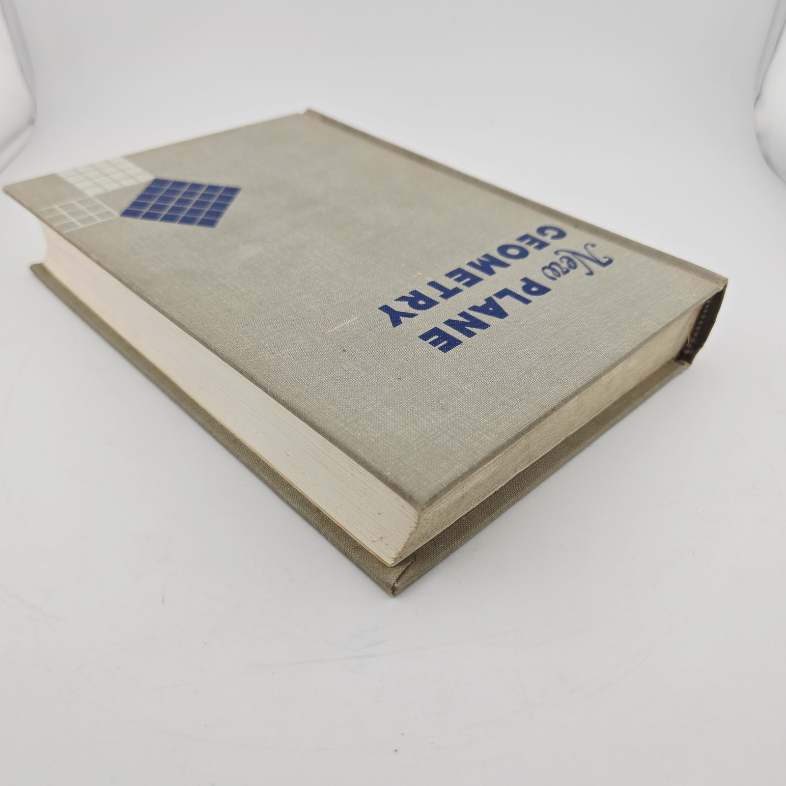 ​New Plane Geometry Welchons Krickenberger 1956 Vintage Hardcover Textbook Ginn