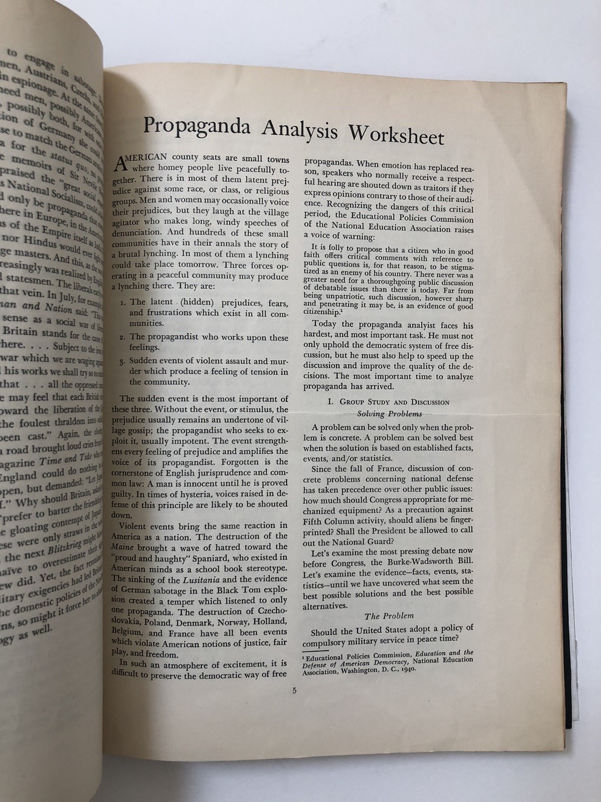 Propaganda Analysis to Help the Intelligent Citizen Detect and Analyze Propagand