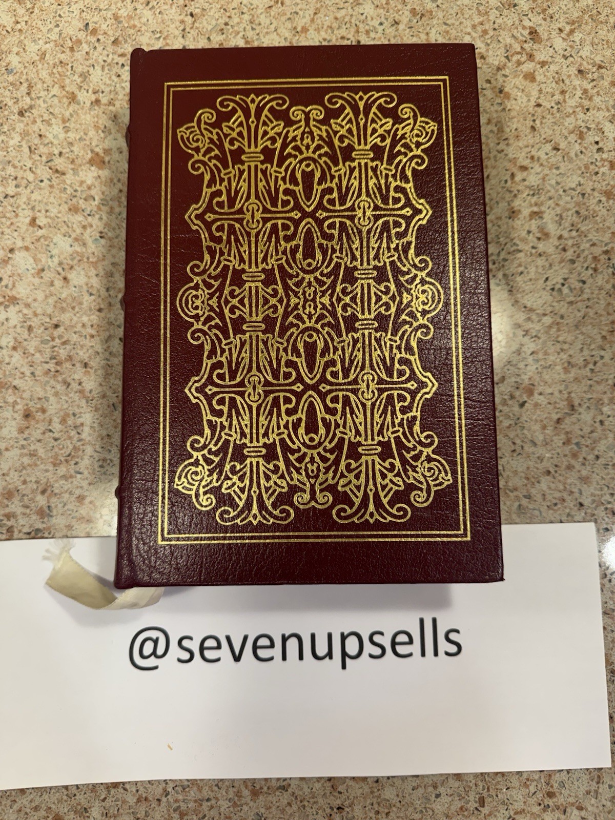 First Circle Alexander Solzhenitsyn Collectors Edition Leather Bound