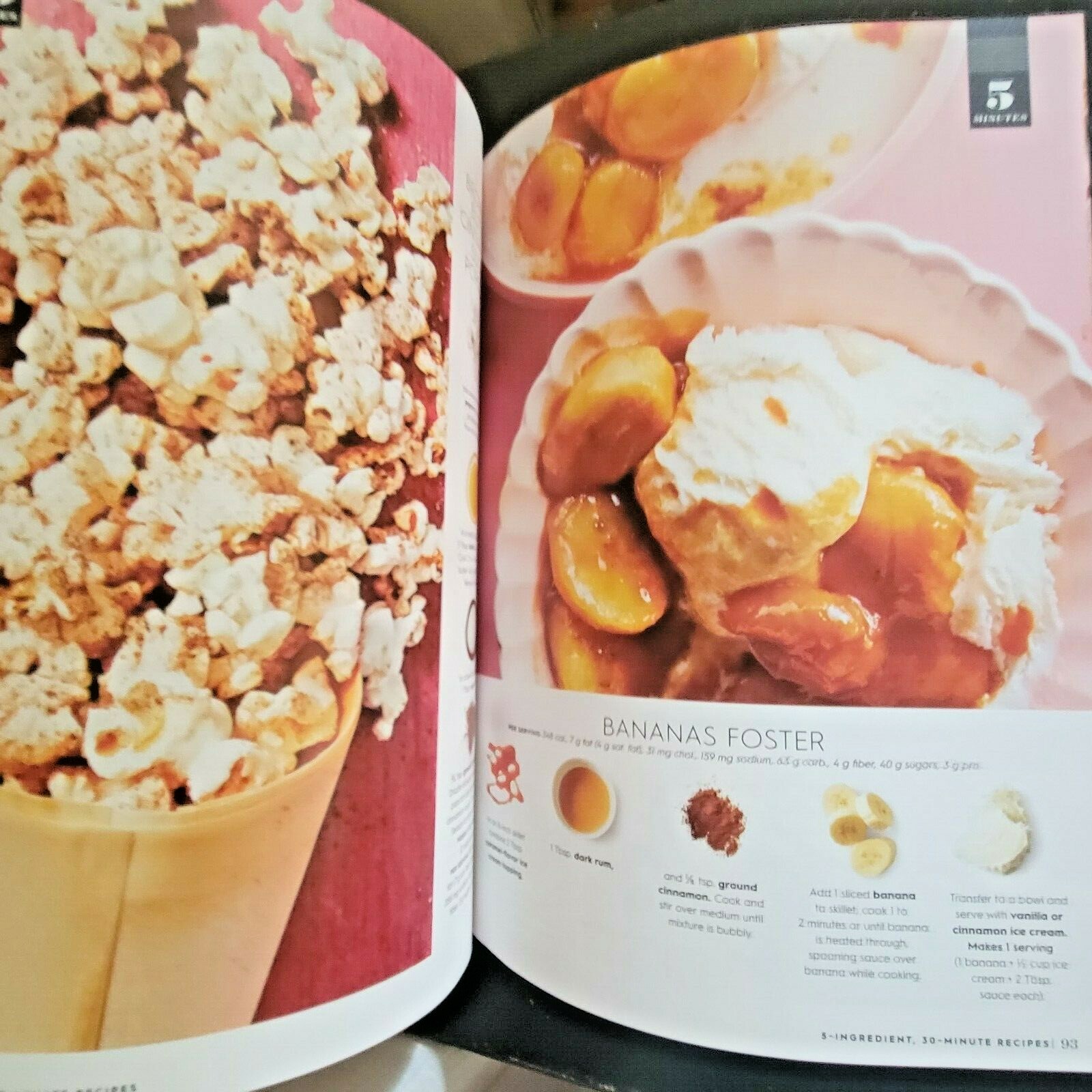5-INGREDIENT 30-MINUTE RECIPES by BH&G- 105 Breakfast – Dinners & More
