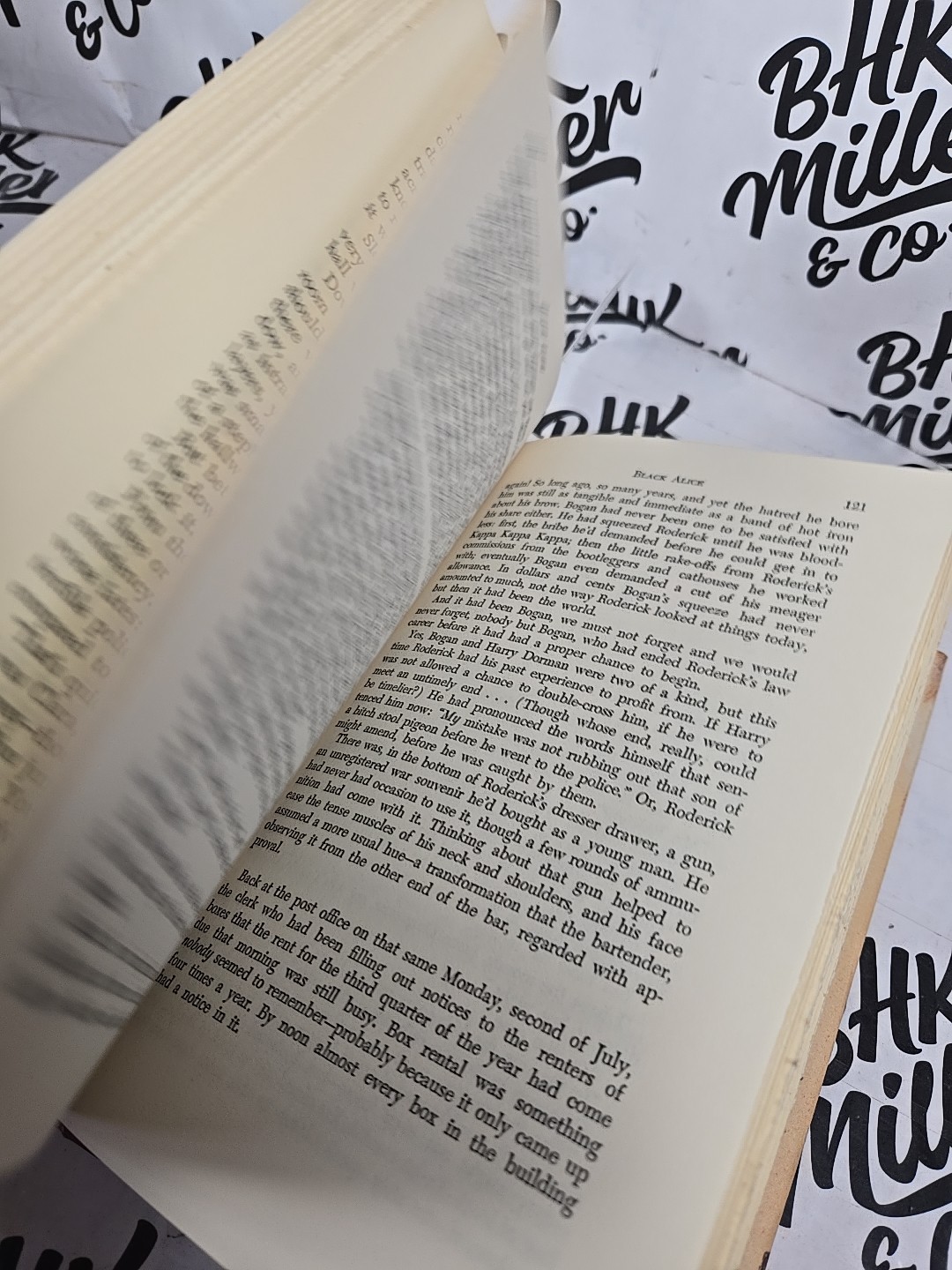 Black Alice by Thom Demijohn Vintage 1968 Hardcover Book Club Edition