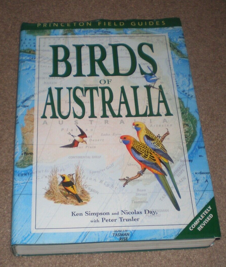 Princeton Field Guides BIRDS OF AUSTRALIA Book Completely Revised 440 Pages