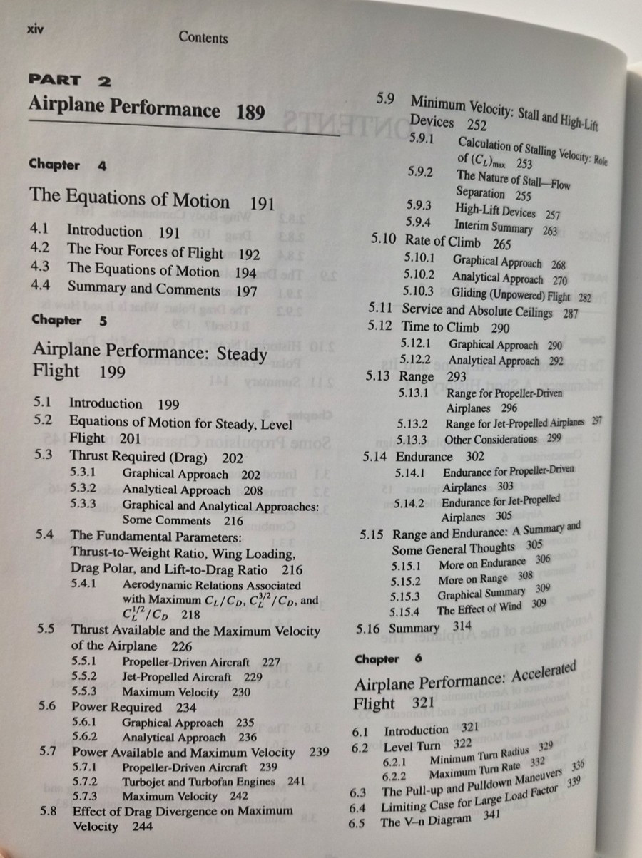 Aircraft Performance and Design: John D. Anderson 1999/Very Good (see photos:)