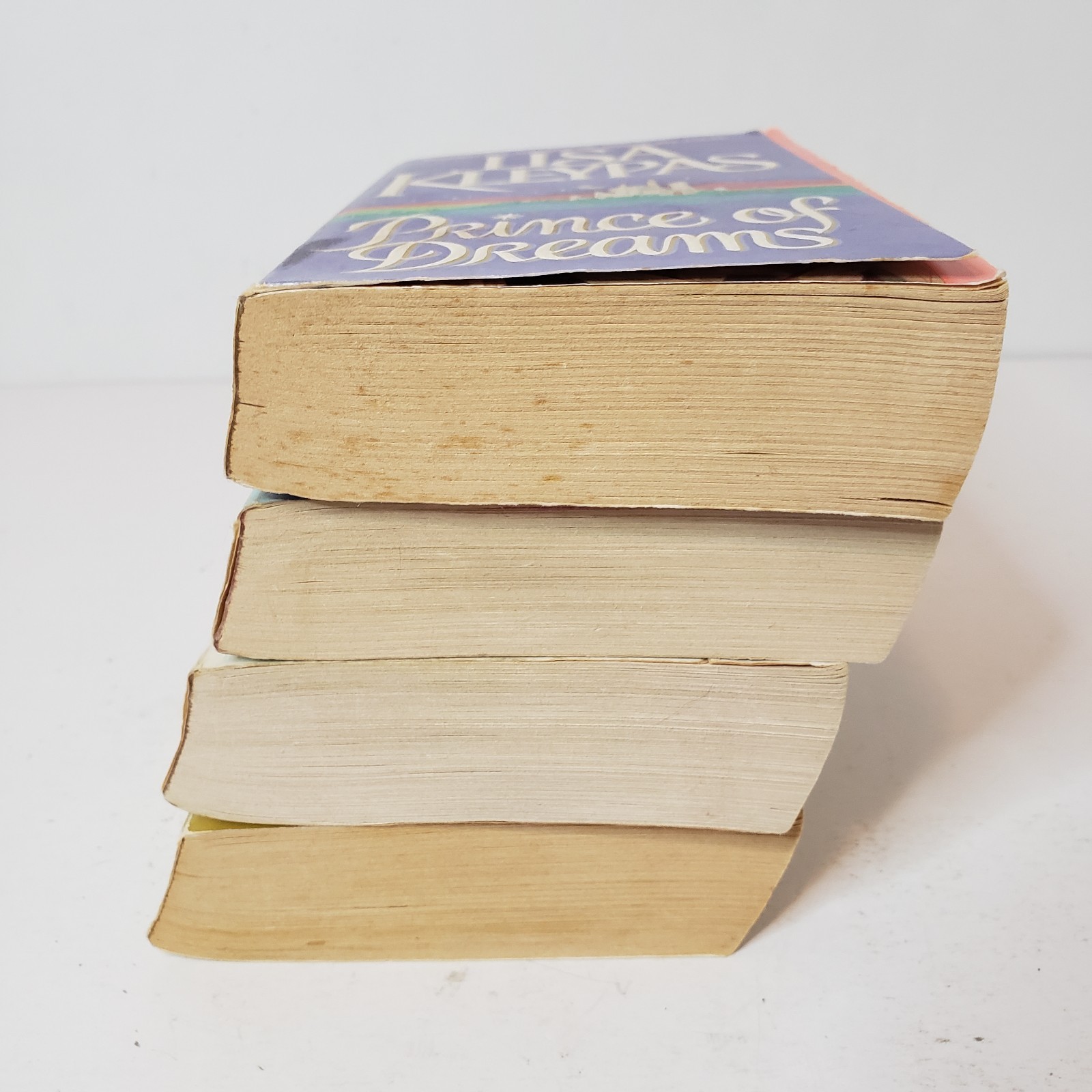 Stokehursts & Vallerands Complete Duologies PB Book Lot Lisa Kleypas 2 Stepbacks