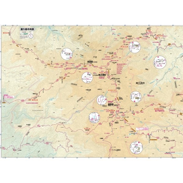 Yamashiro Japan Mountain and Plateau Map Mount Miyanoura 2026 for Ages 14+