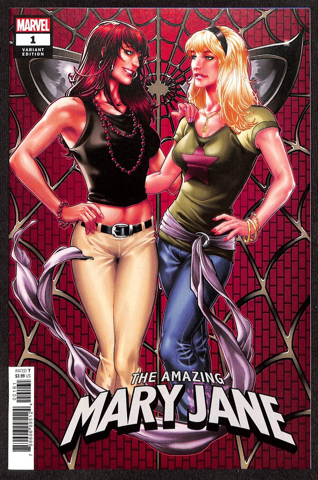 Amazing Mary Jane #1 Mark Brooks 1:100 Virgin Variant