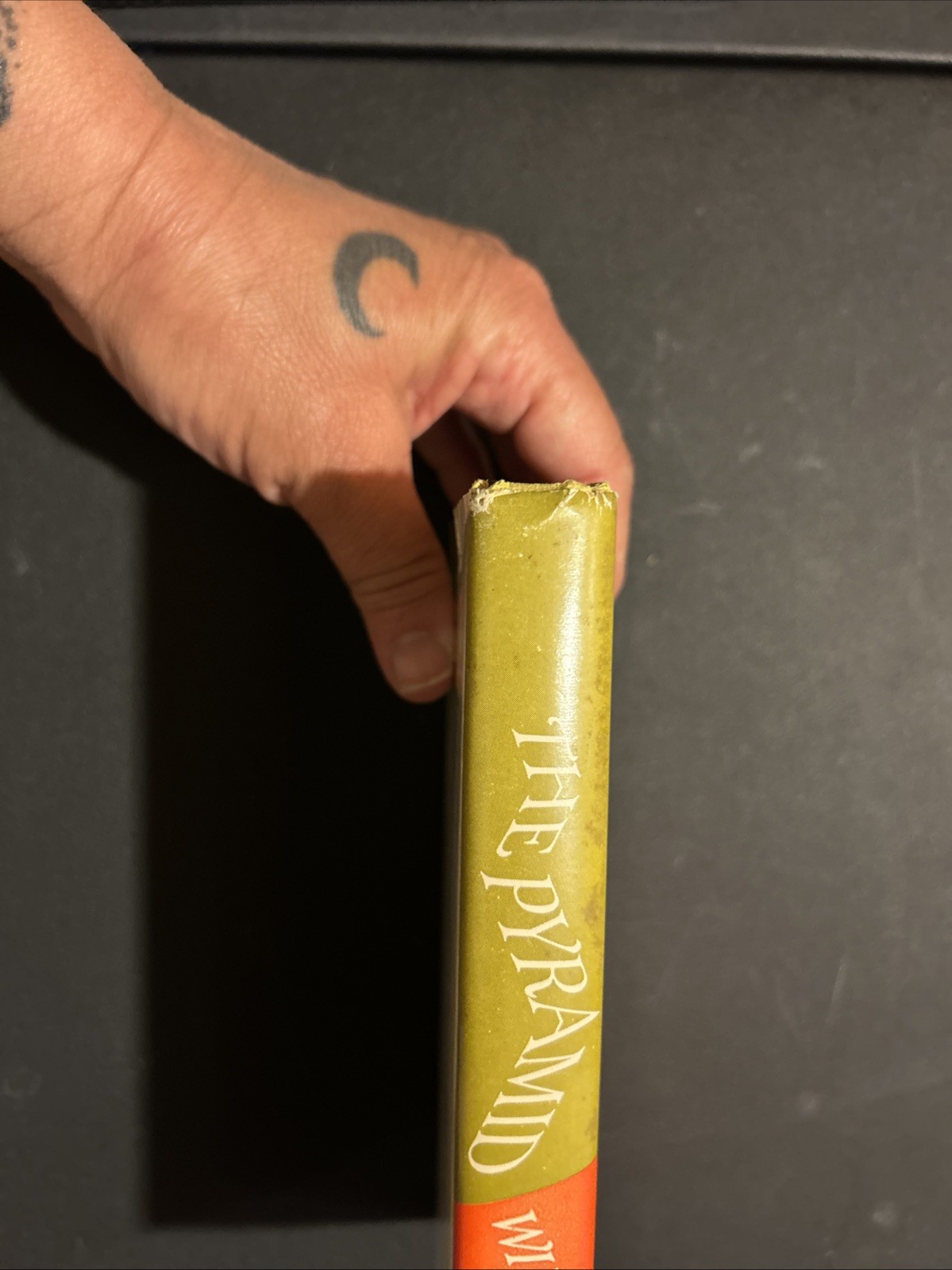 The Pyramid by William Golding 1st Ed HC 1966 Very Good Condition