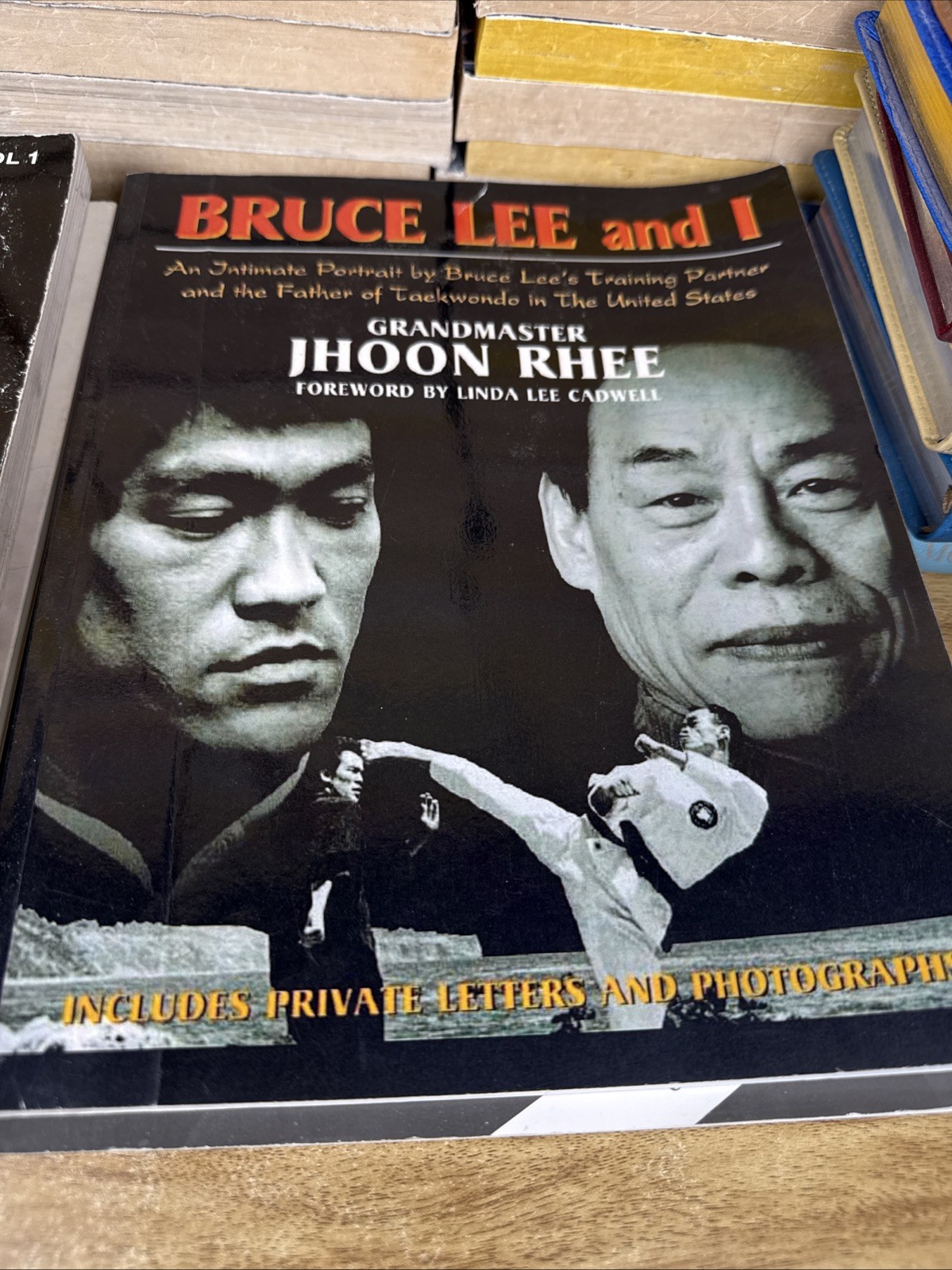 Martial Arts Book Lot of 7 Tae Kwon Do Bruce Lee Tai Chi Krav Maga Jeet Kune Do