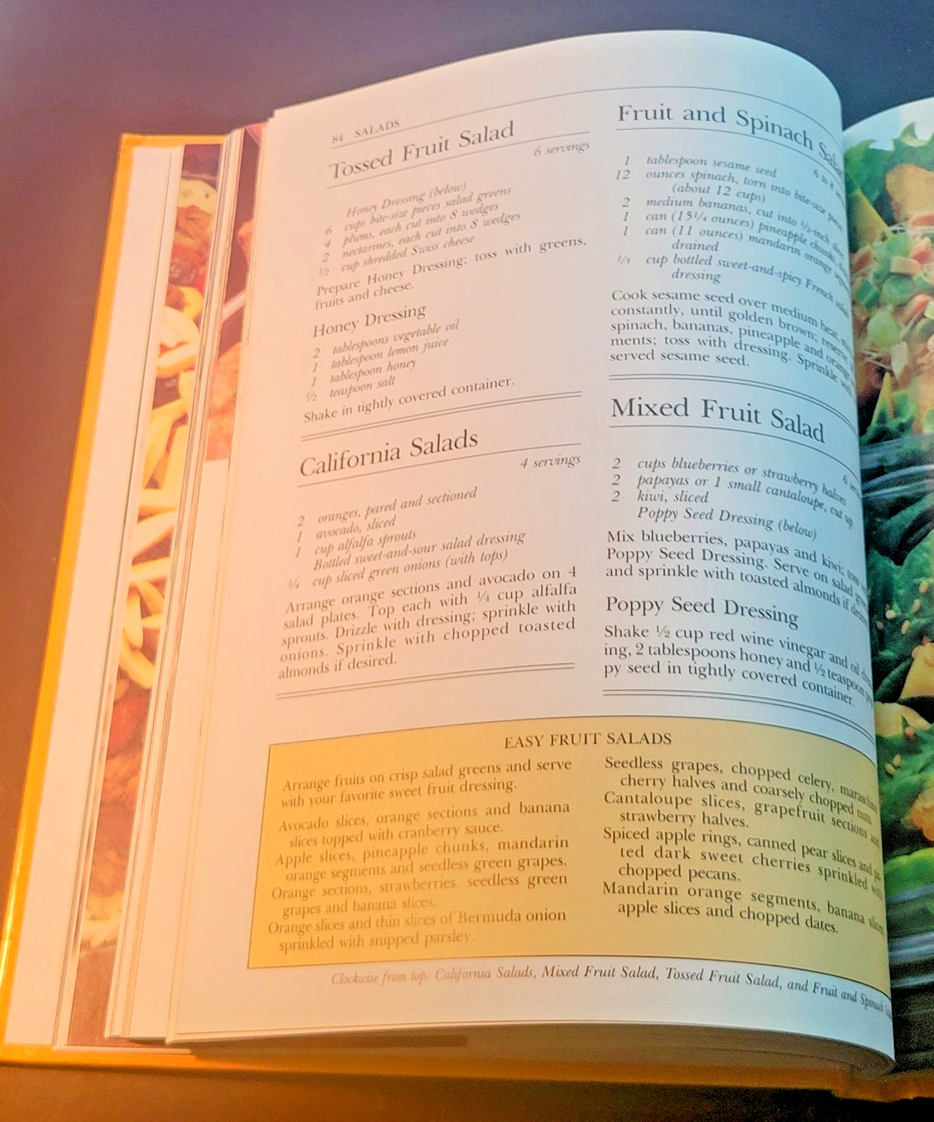 Vintage 1982 Betty Crocker Timesaving Cookbook Hardcover Clean VG