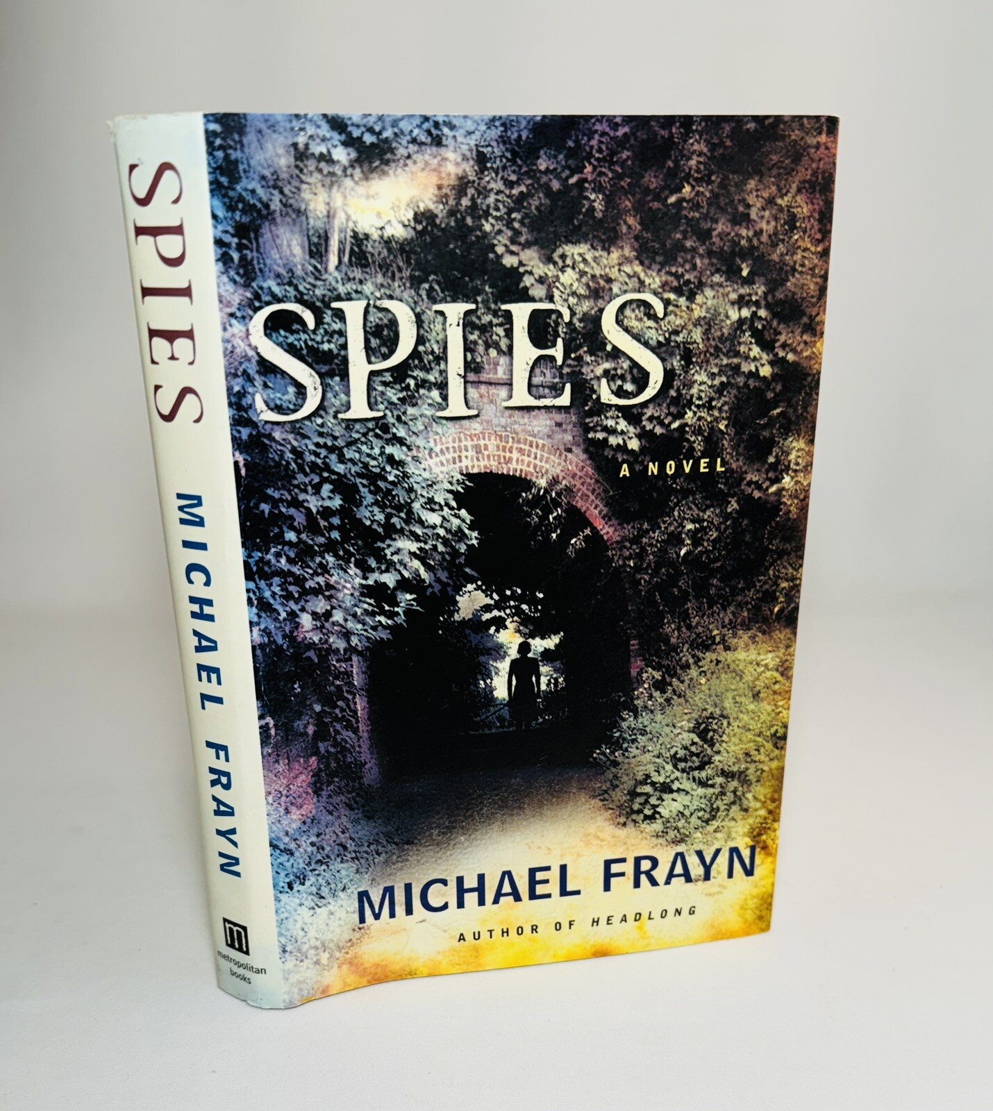 Spies-Michael Frayn-SIGNED!-INSCRIBED!-TRUE First/1st Edition-1st State DJ-RARE!