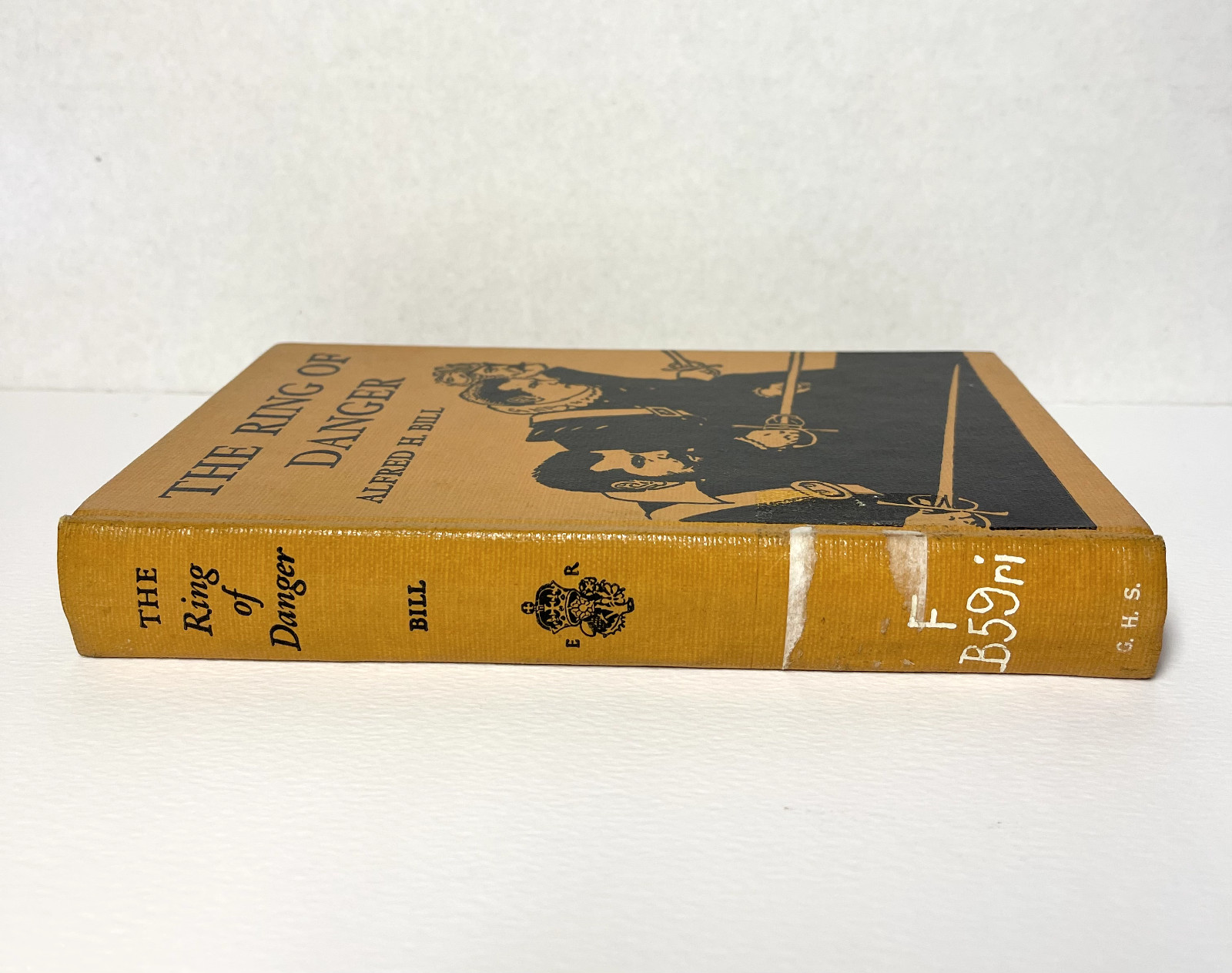 The Ring of Danger by Alfred H. Bill, EX-Library vintage book (1948) illustrated