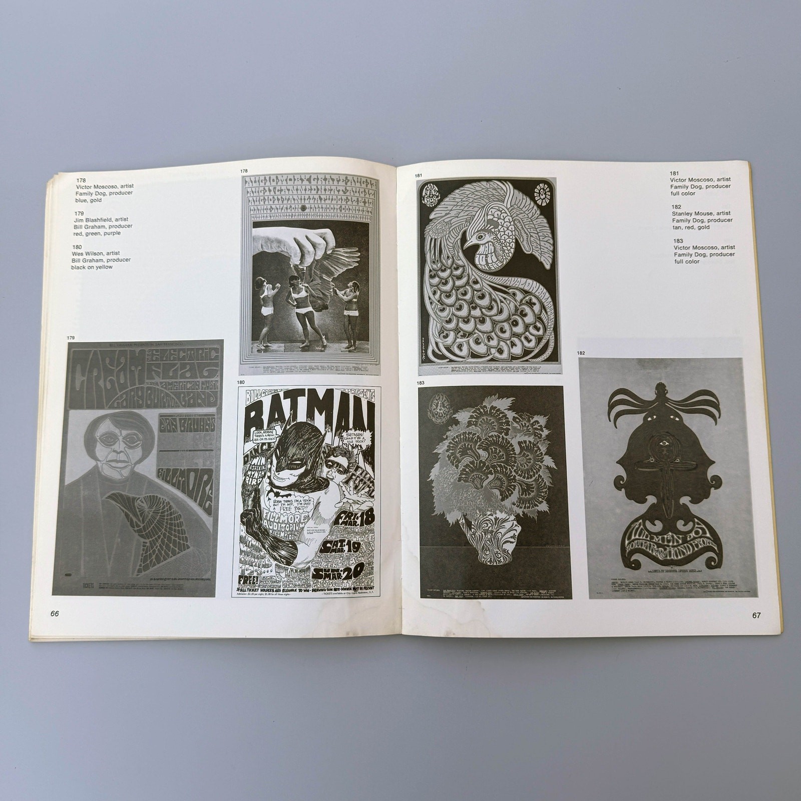The Great Poster Trip Art Eureka Vintage 1968 Catalog Rick Griffin Stanley Mouse