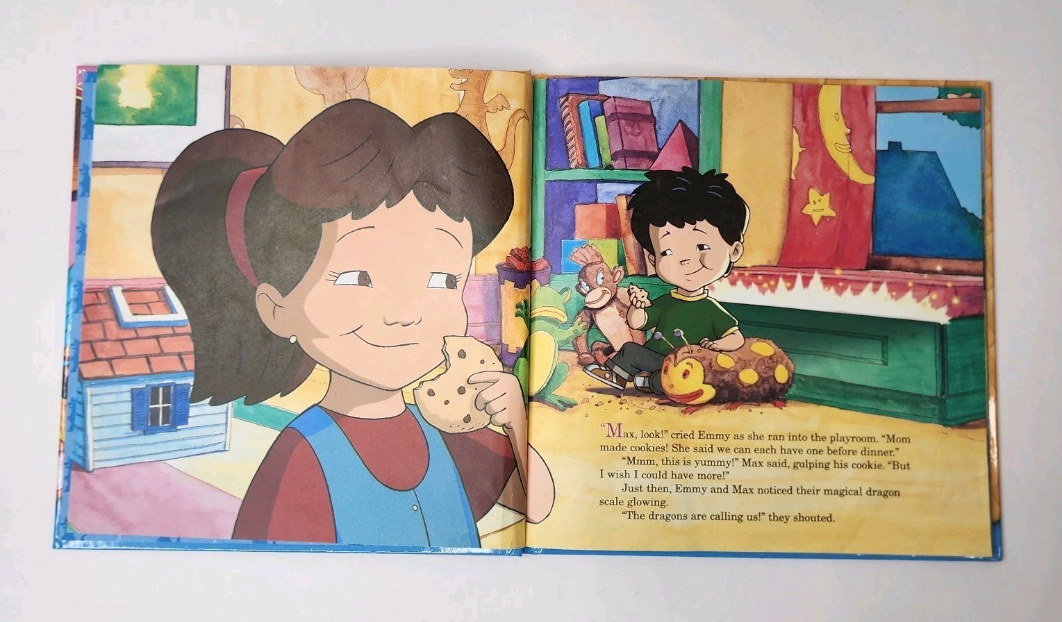 Dragon Tales – Too Much Fun – Reading is Fun with a Dragon Volume 3