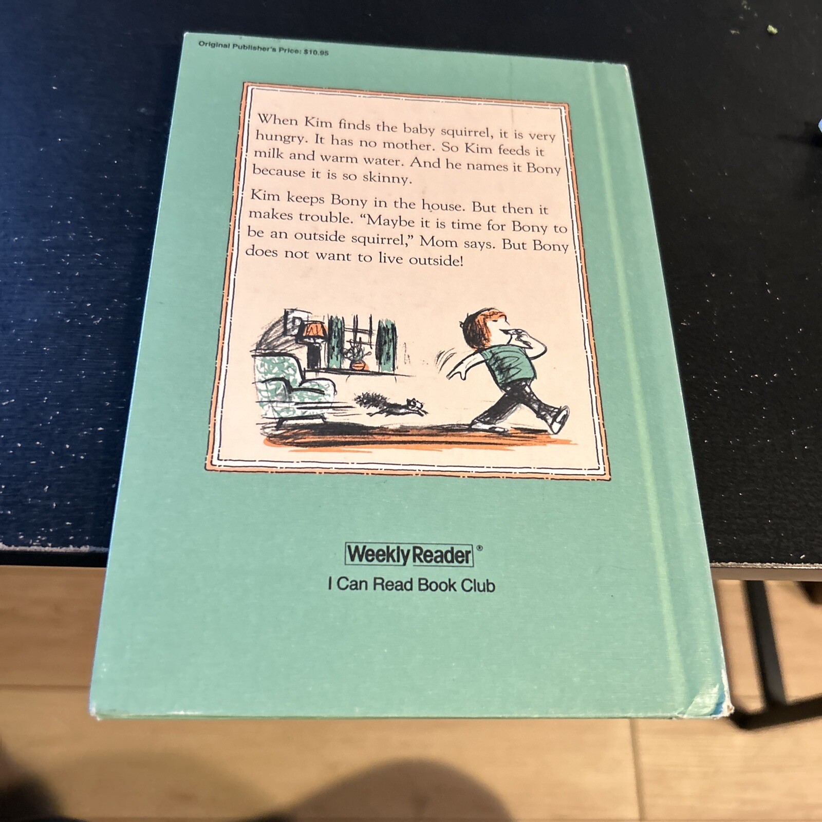 Bony by Frances Zweifel An I Can Read Book Pictures Whitney Darrow HC 1977
