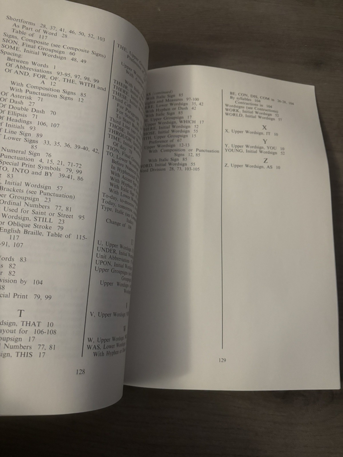 BRAILLE PRIMER WITH EXERCISES EDITION 1992 RARE RNBIB