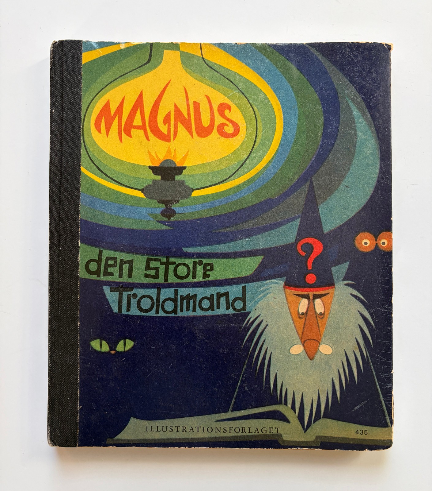 Rare Pop Up Magnus den store Troldmand (Mighty Magician) Theiner, Rudolf Lukes