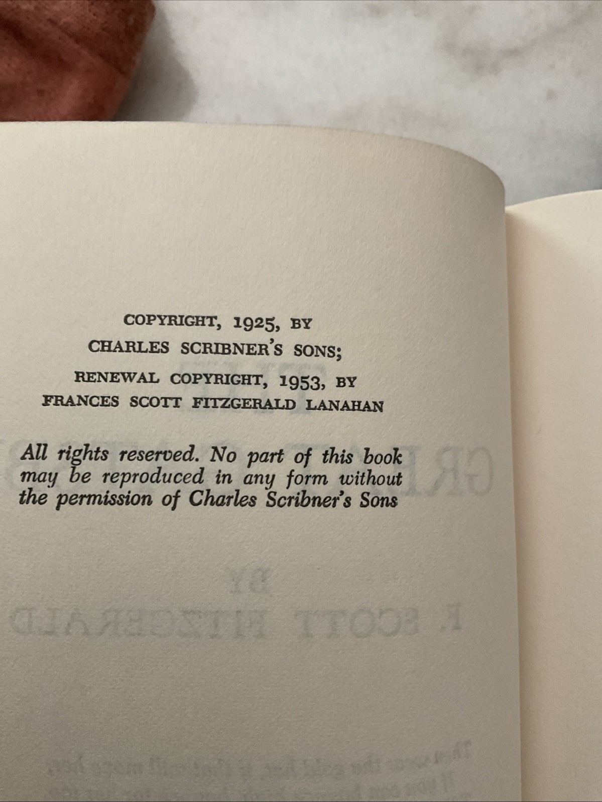 Vintage F. Scott Fitzgerald Hardcover Book Set Scribners 4 Volumes