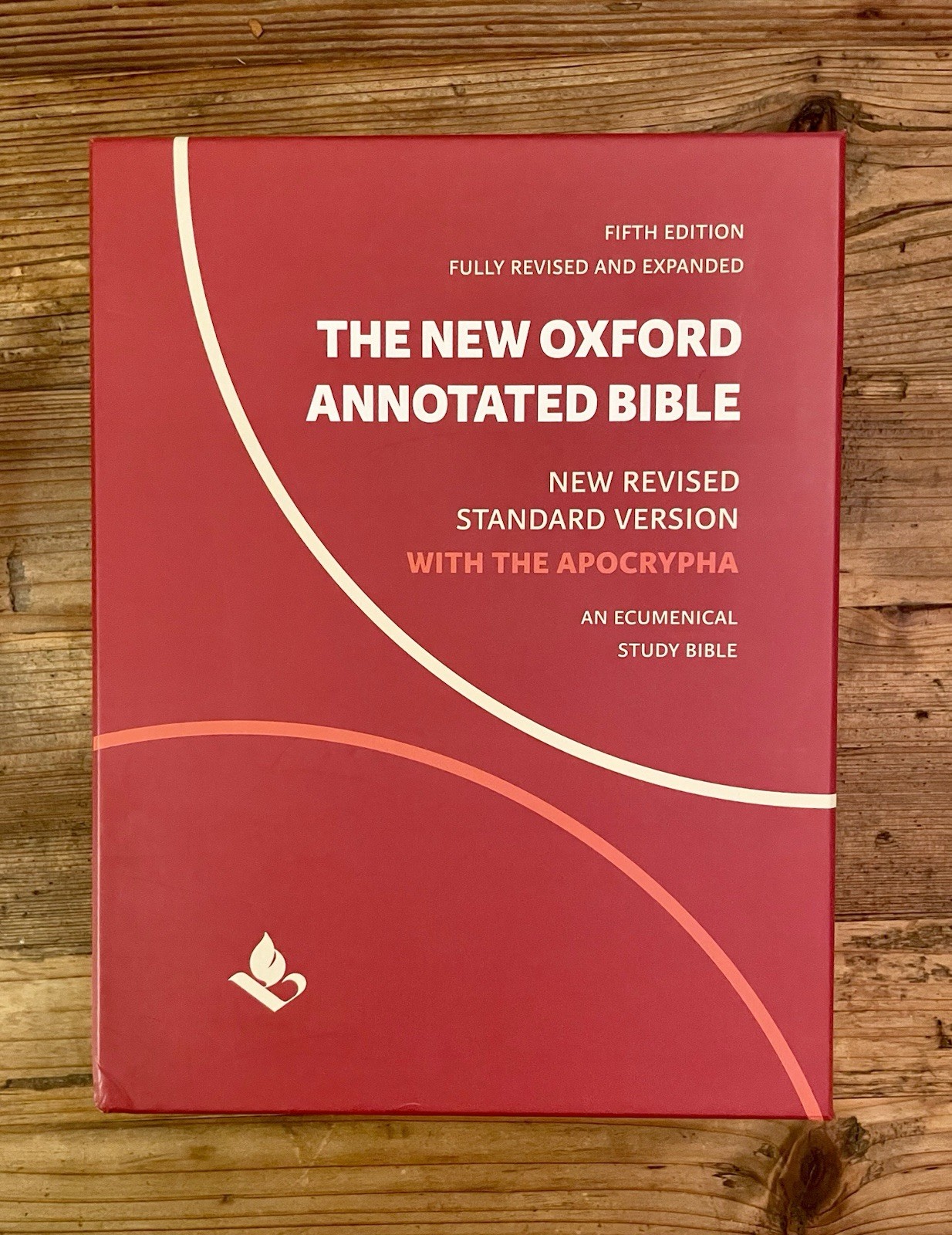 New Oxford Annotated Bible NRSV – 5th Edition- Leather Bound – Out of Print