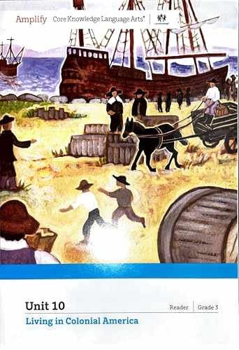 Living in Colonial America/ – Paperback, by Amplify Education Inc. – Very Good