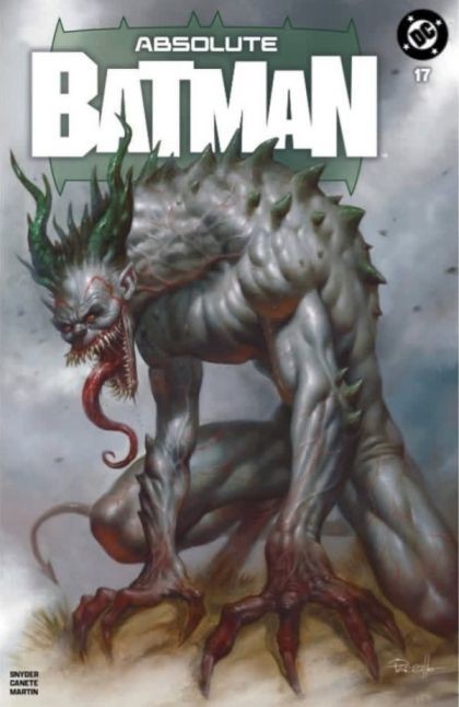 ABSOLUTE BATMAN #18 Lucio Parrillo Exclusive Variant (Ltd. 3000)