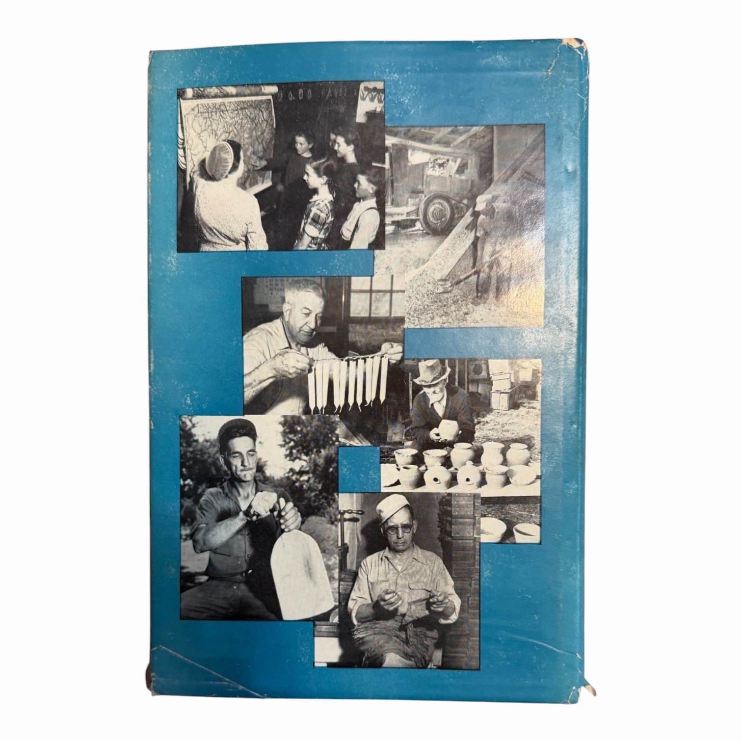 Vanishing Crafts And Their Craftsmen By Rollin Steinmetz And Charles Rice 1959