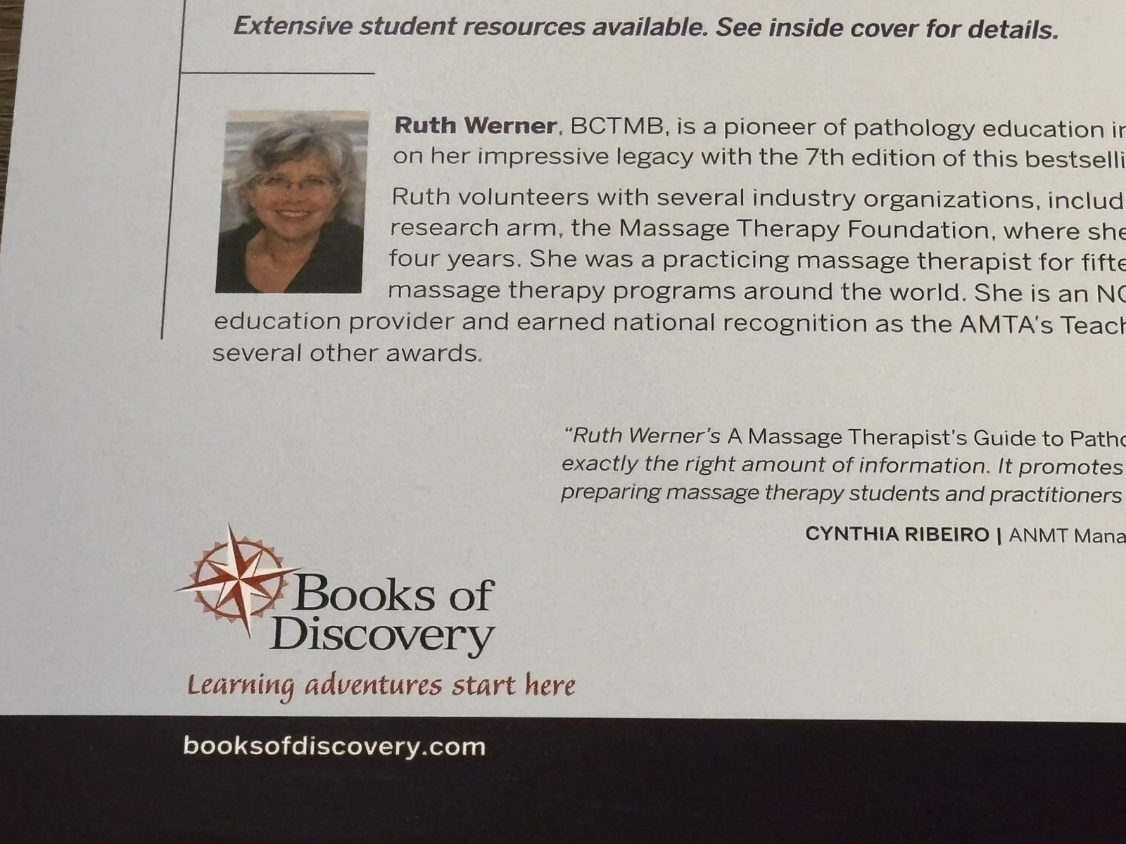 A Massage Therapist’s Guide to Pathology 7th Ed – Unused Access Code, Excellent