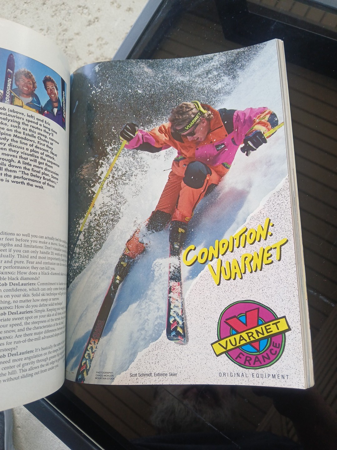 SKIING Magazine 258 Pages November 1990