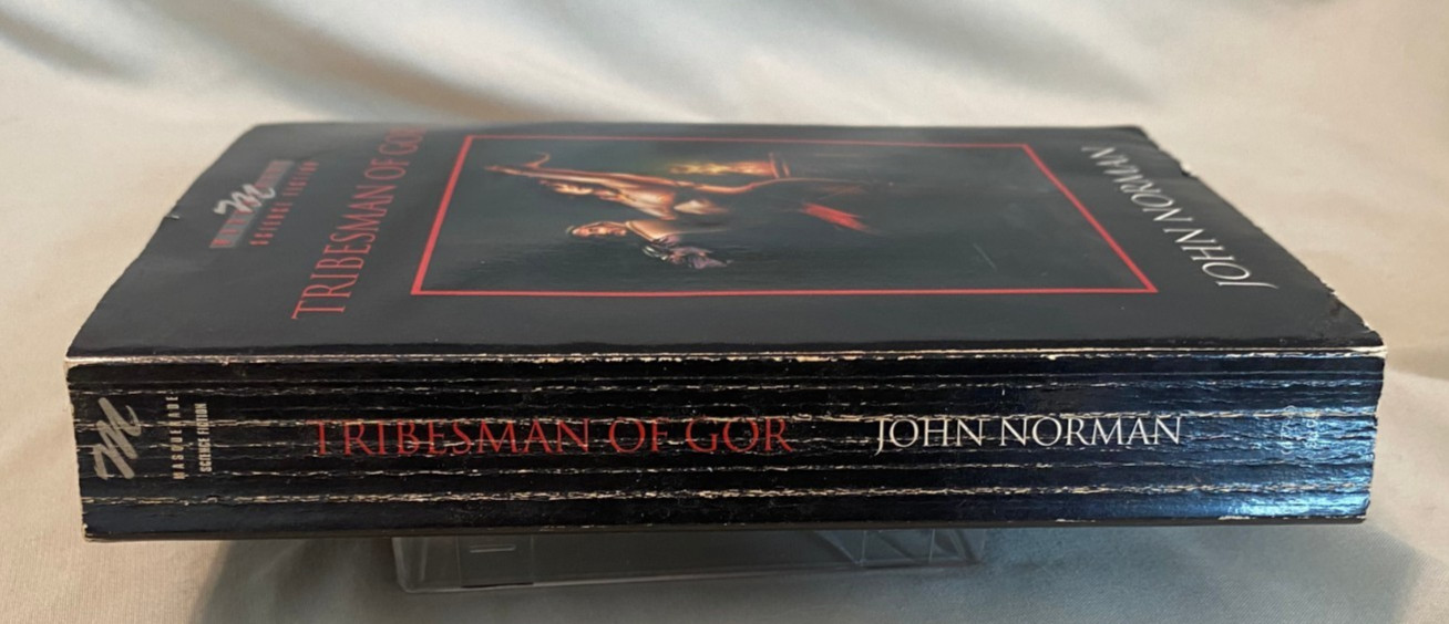 Tribesmen of Gor John Norman (1998 Masquerade PB)